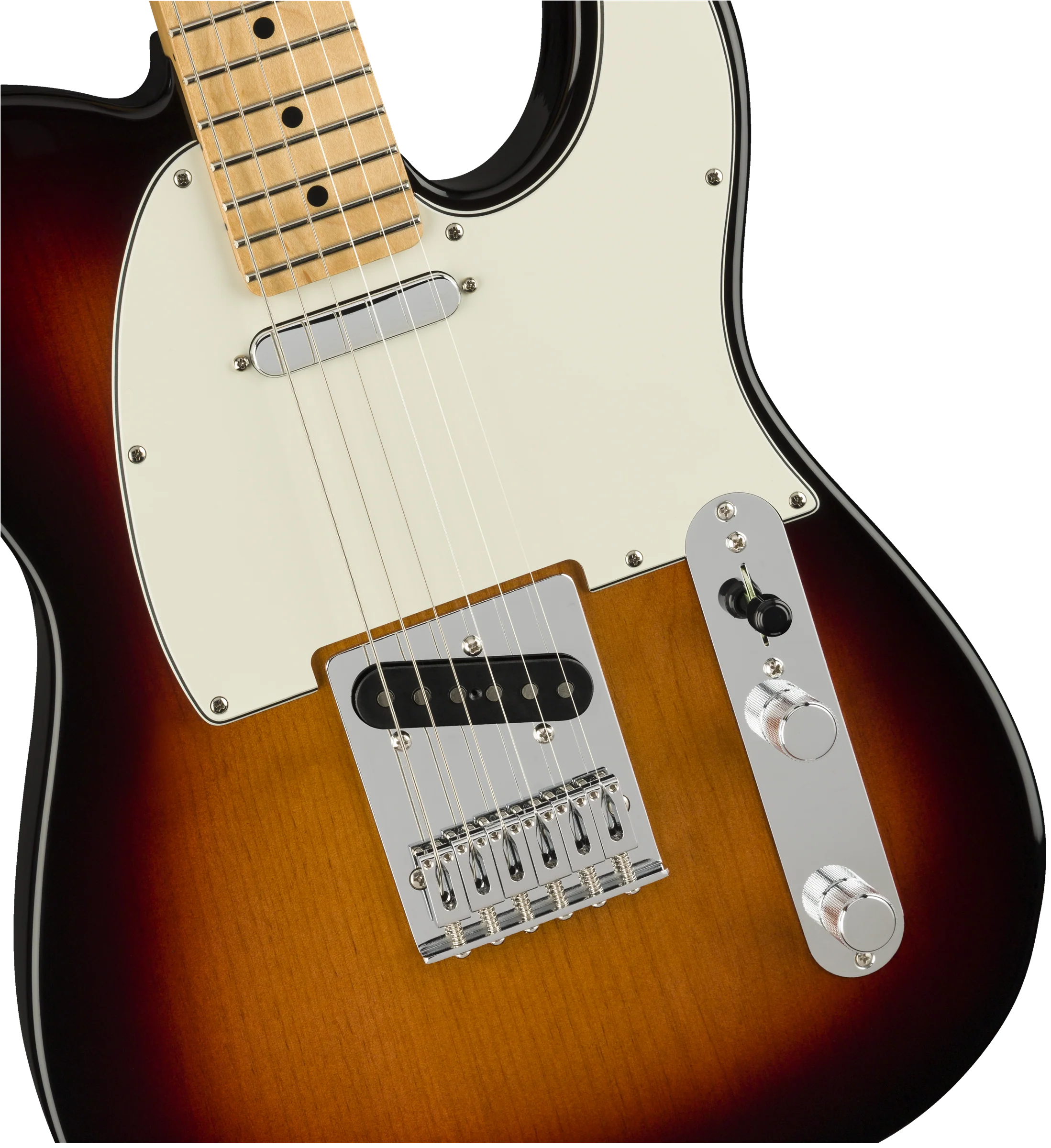 Fender Player Telecaster® w/Maple Fingerboard - 3-Color Sunburst - Image 4