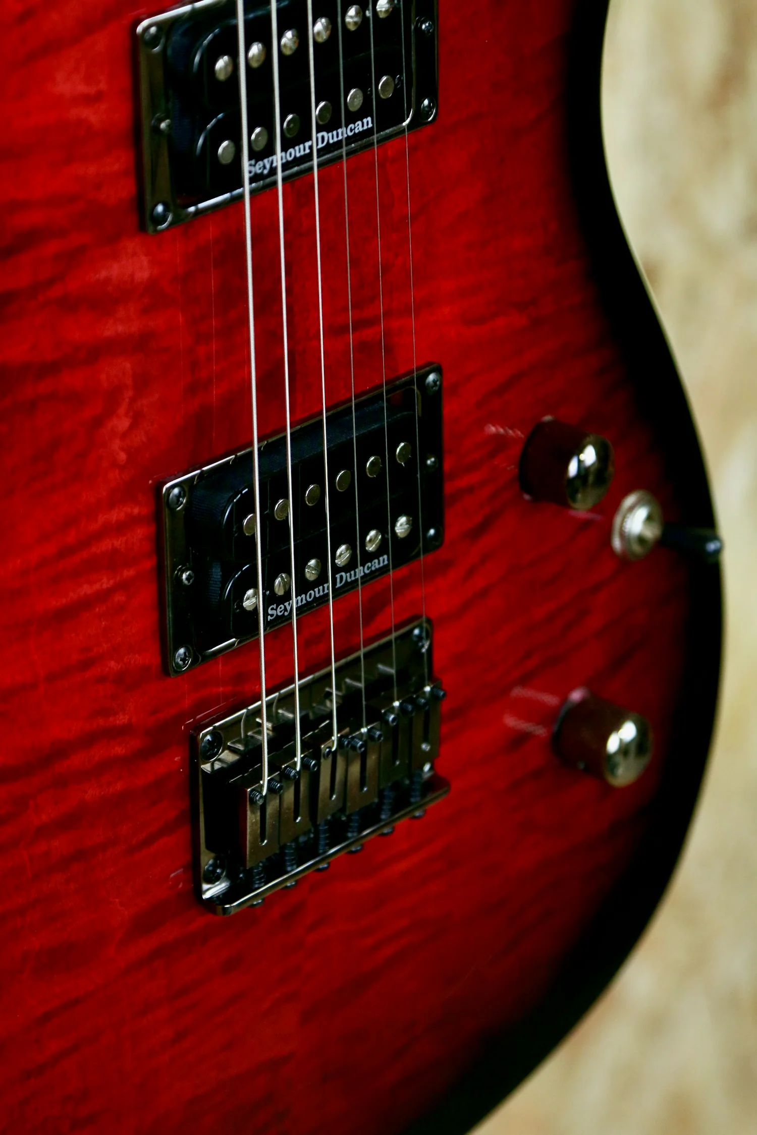 Fender Special Edition Custom FMT HH Telecaster in Black Cherry Burst - Pre-Owned - Image 5