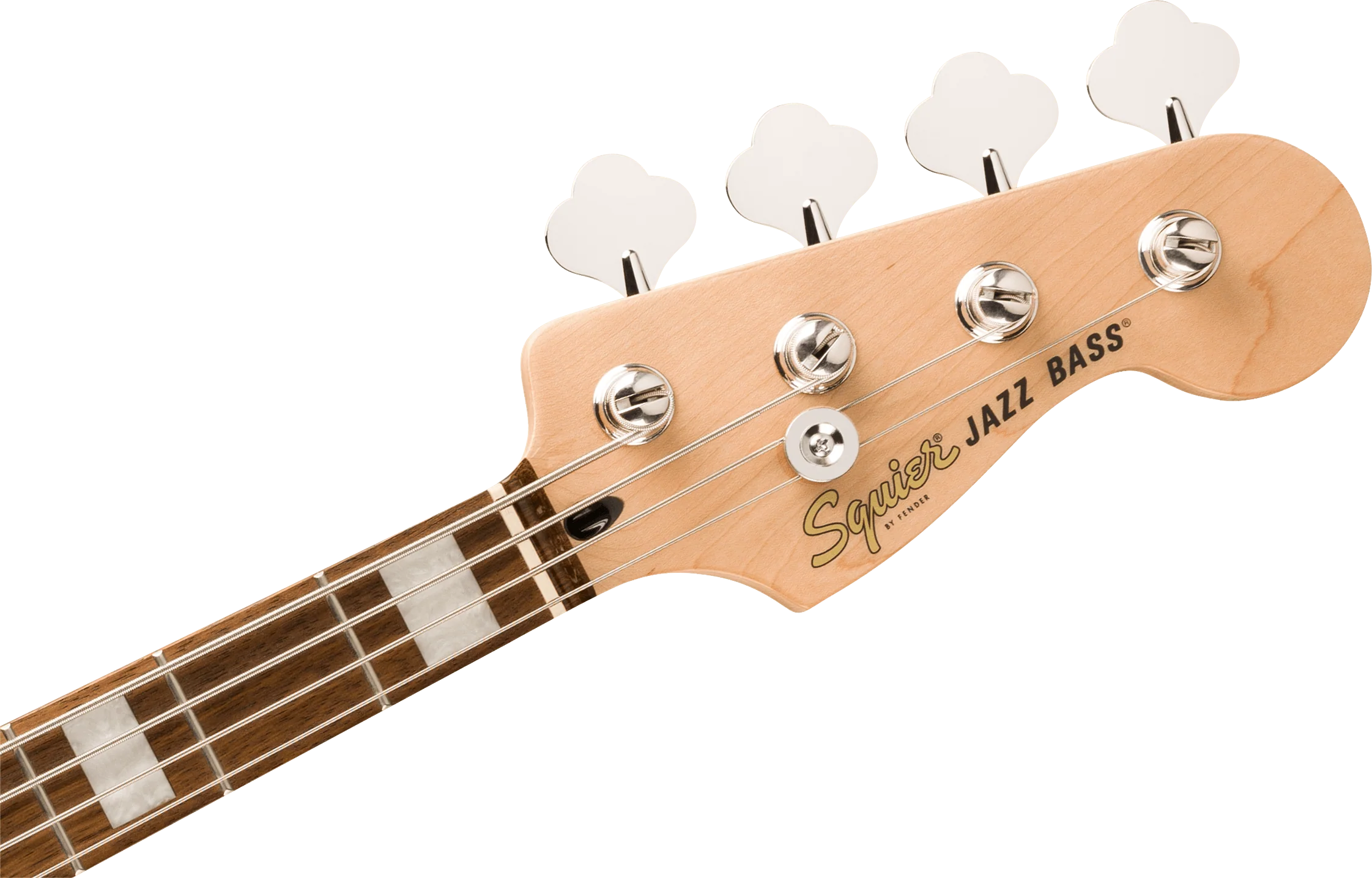 Fender Squier Affinity Series® Active Jazz Bass®, Laurel Fingerboard, White Pickguard, Mystic Sea Foam Green - Image 5