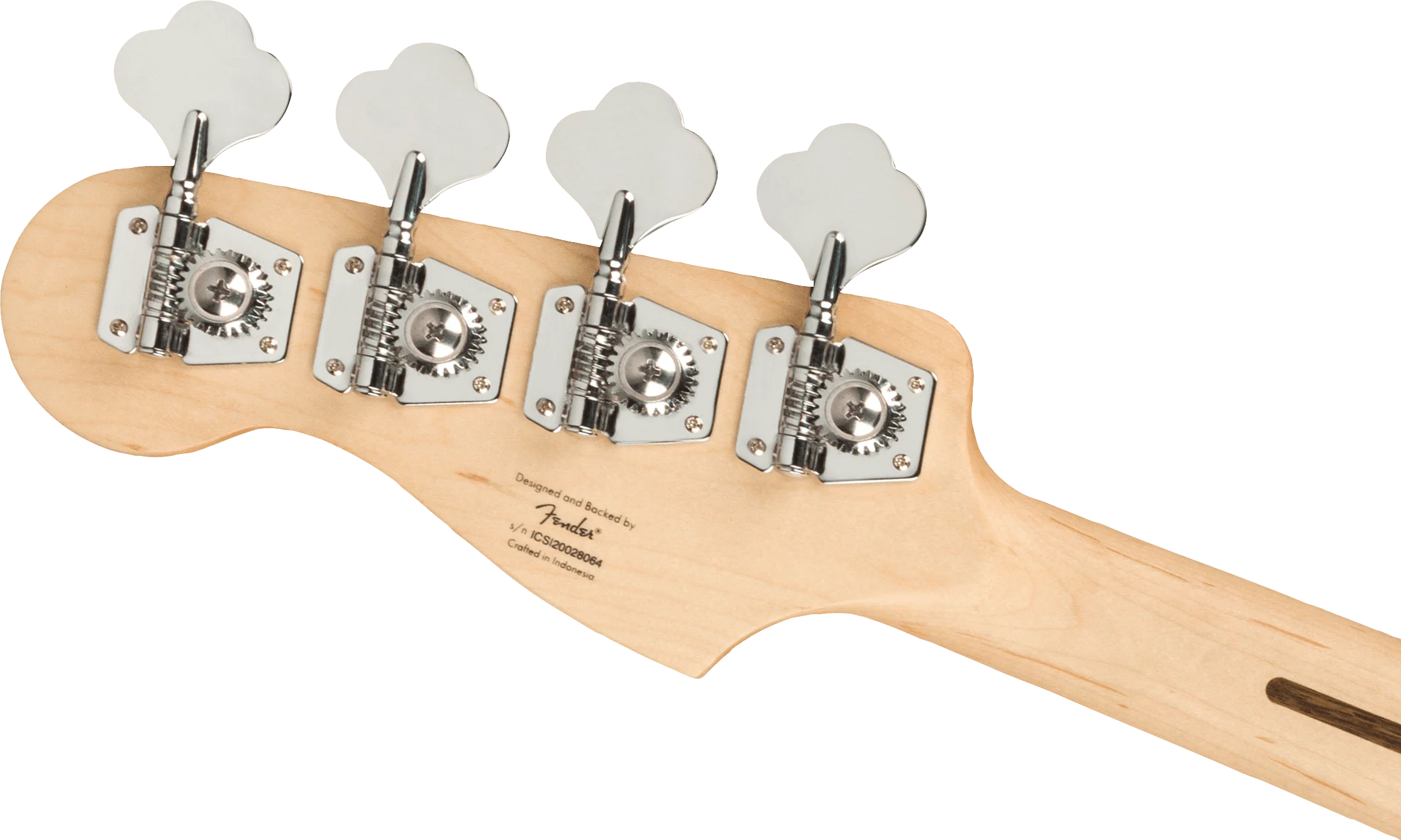Fender Squier Affinity Series™ Precision Bass® PJ, Laurel Fingerboard, Black Pickguard, Lake Placid Blue - Image 5