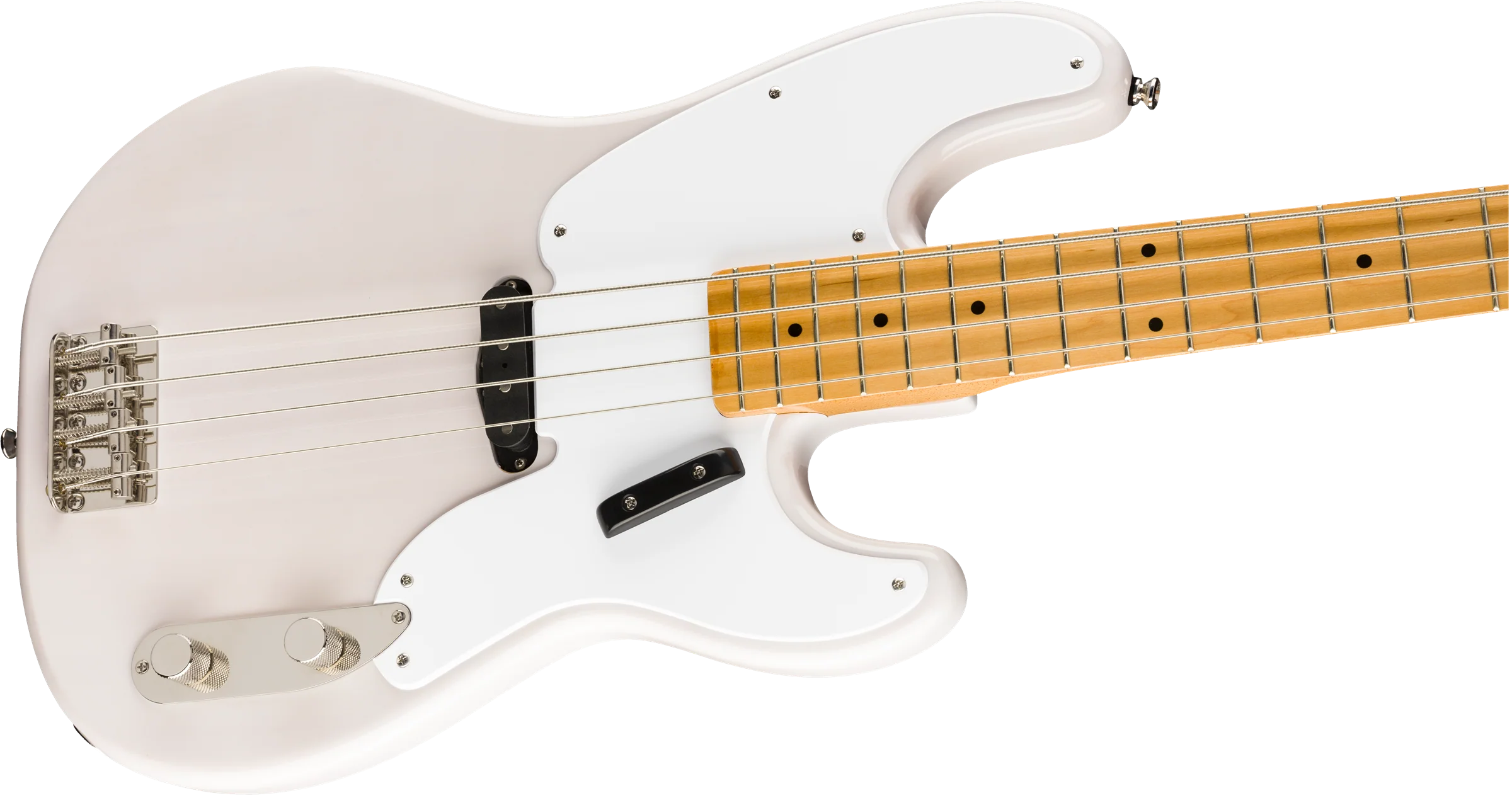 Fender Squier Classic Vibe '50s Precision Bass®, Maple Fingerboard, White Blonde - Image 3