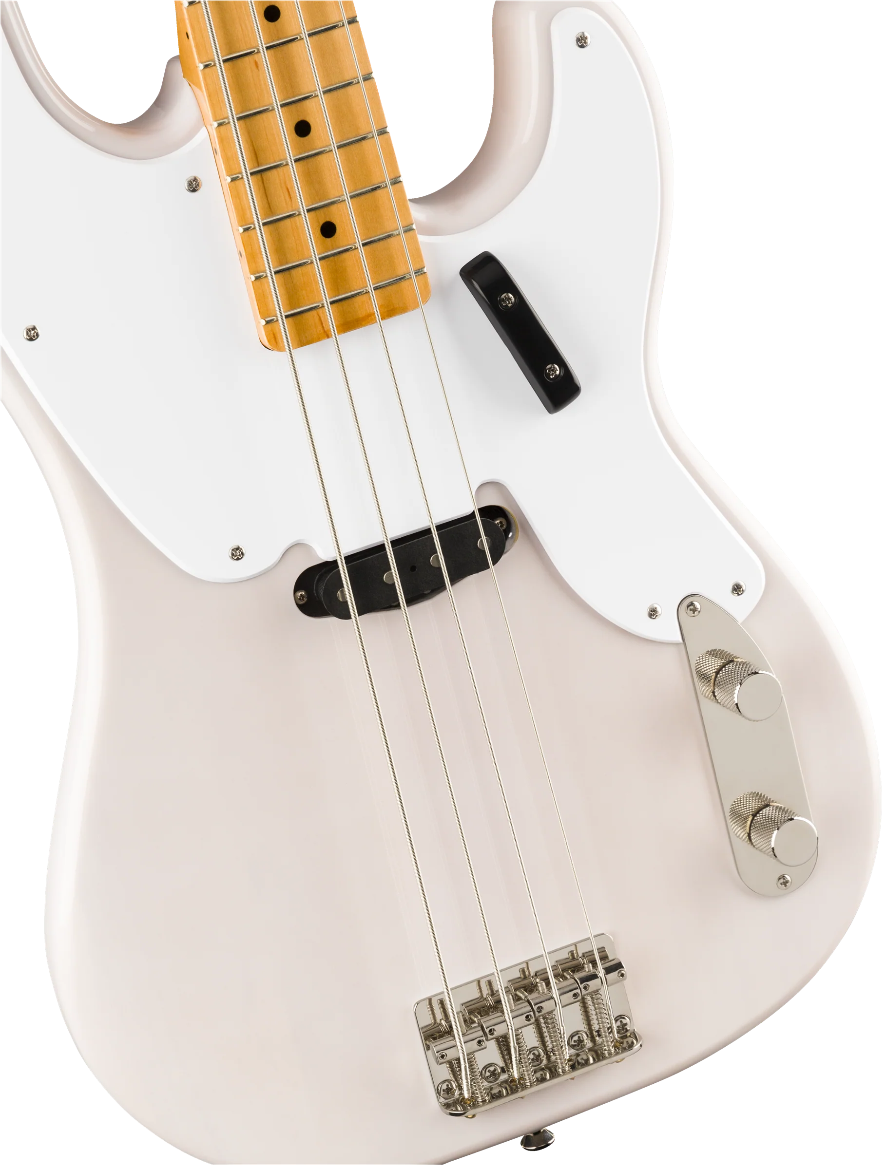 Fender Squier Classic Vibe '50s Precision Bass®, Maple Fingerboard, White Blonde - Image 4