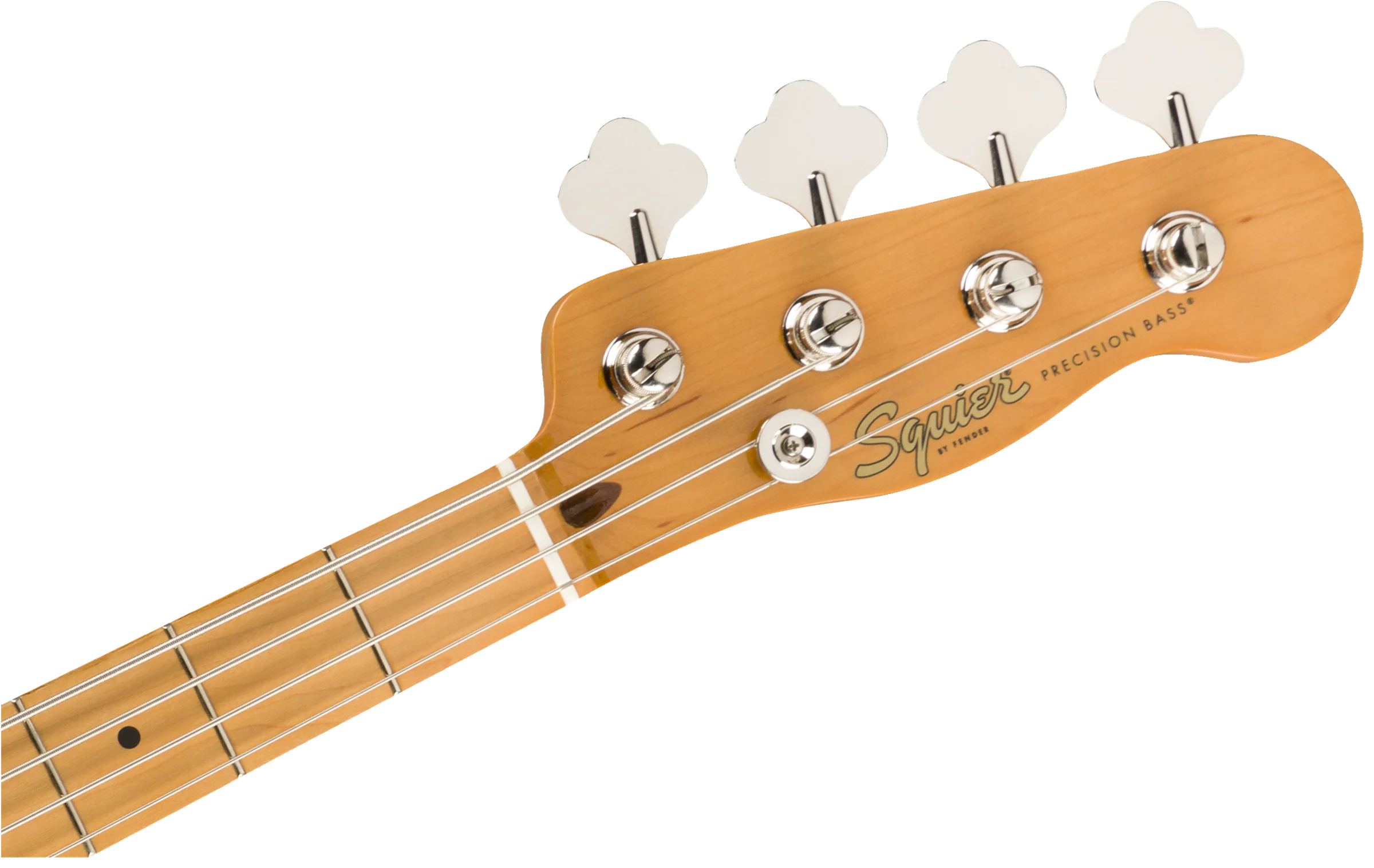 Fender Squier Classic Vibe '50s Precision Bass®, Maple Fingerboard, White Blonde - Image 5