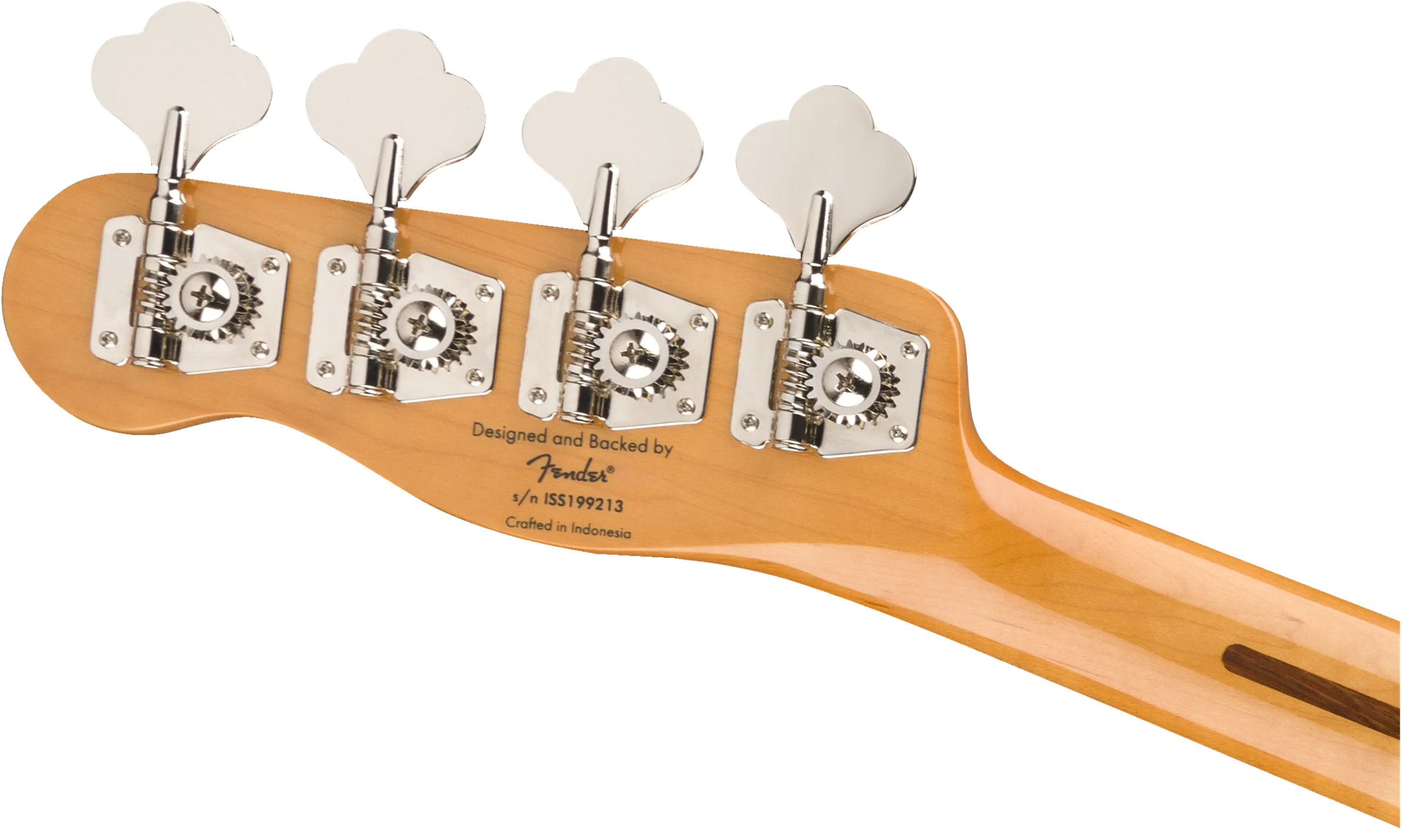 Fender Squier Classic Vibe '50s Precision Bass®, Maple Fingerboard, White Blonde - Image 6