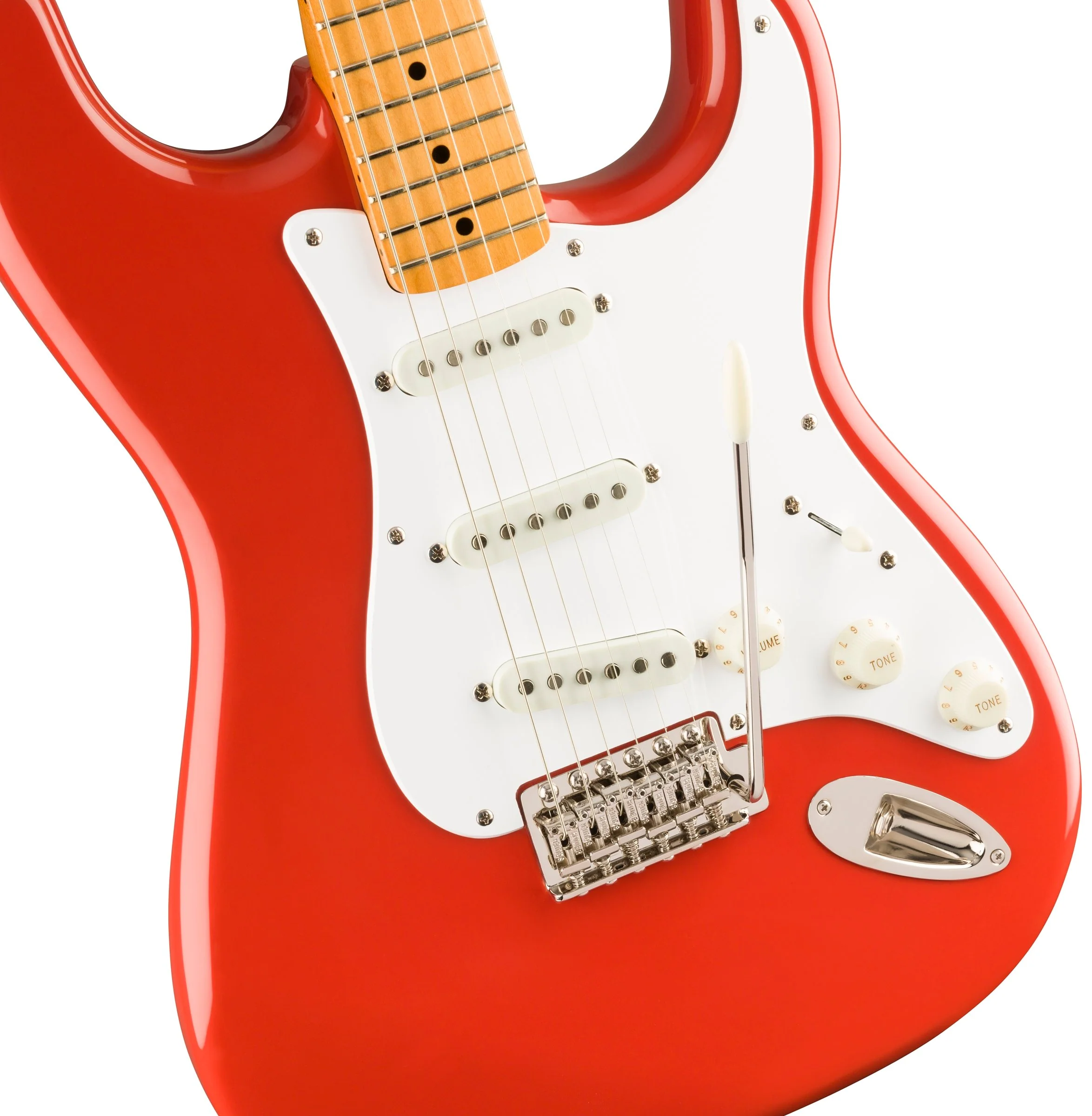 Fender Squier Classic Vibe '50s Stratocaster®, Fiesta Red - Image 3