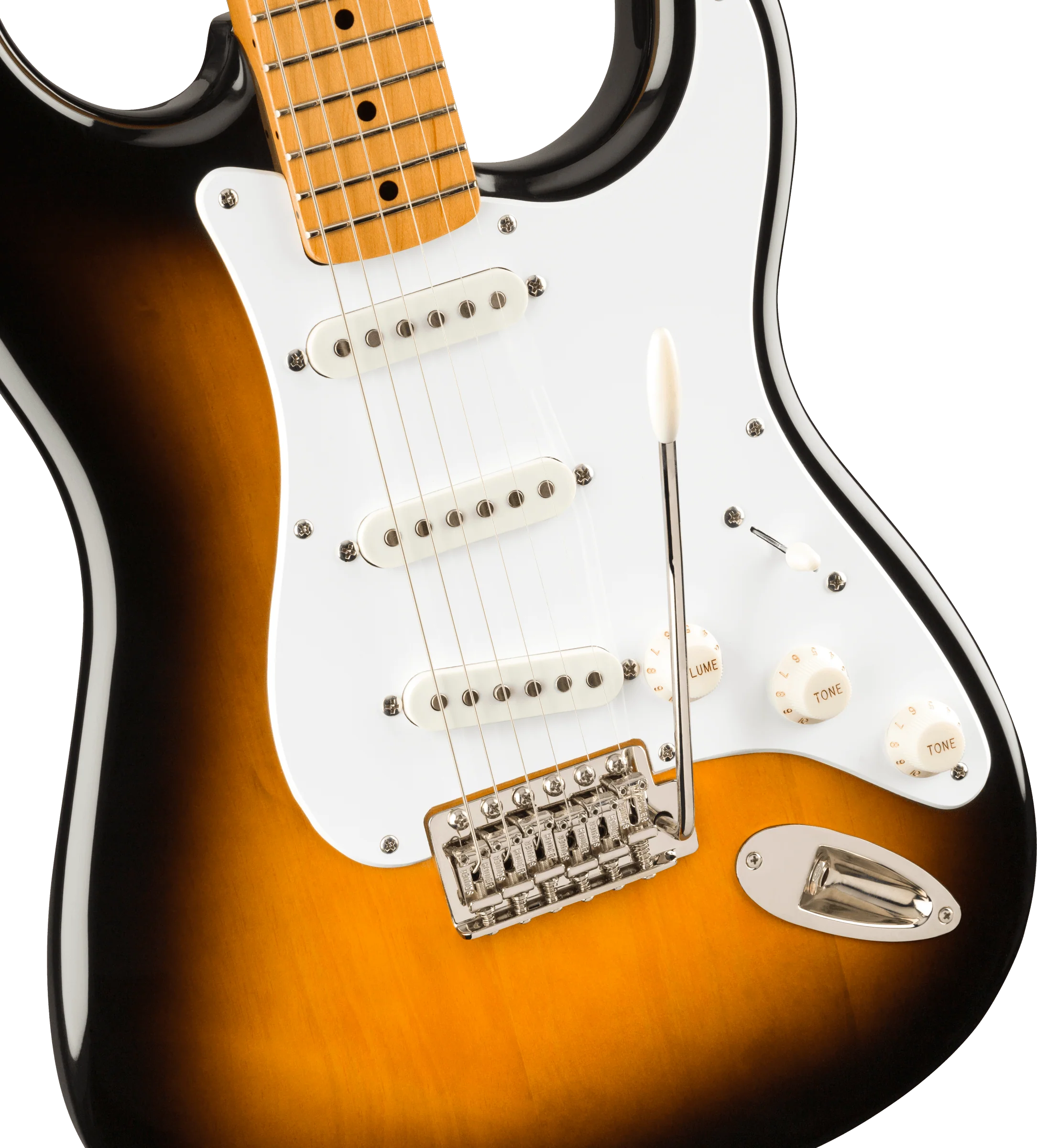 Fender Squier Classic Vibe '50s Stratocaster®, Maple Fingerboard, 2-Colour Sunburst - Image 3