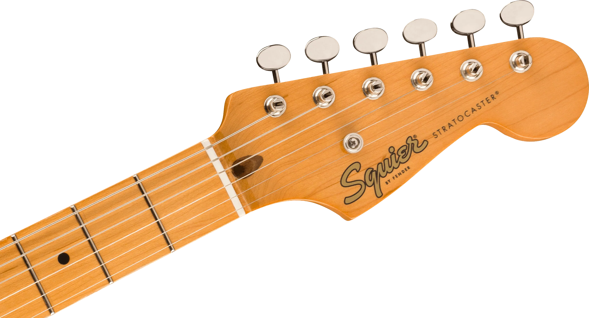 Fender Squier Classic Vibe '50s Stratocaster®, Maple Fingerboard, 2-Colour Sunburst - Image 5
