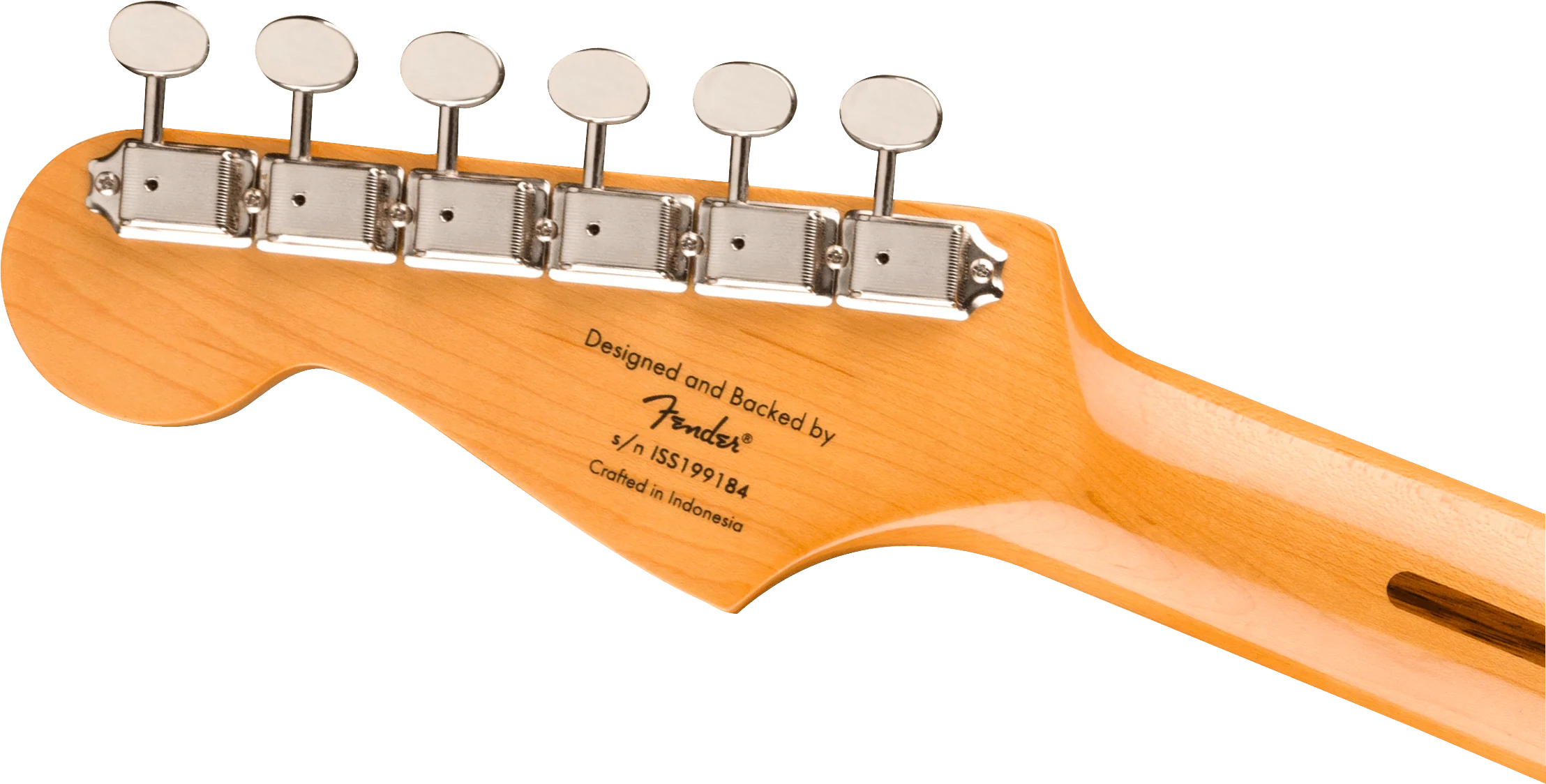 Fender Squier Classic Vibe '50s Stratocaster®, Maple Fingerboard, 2-Colour Sunburst - Image 6