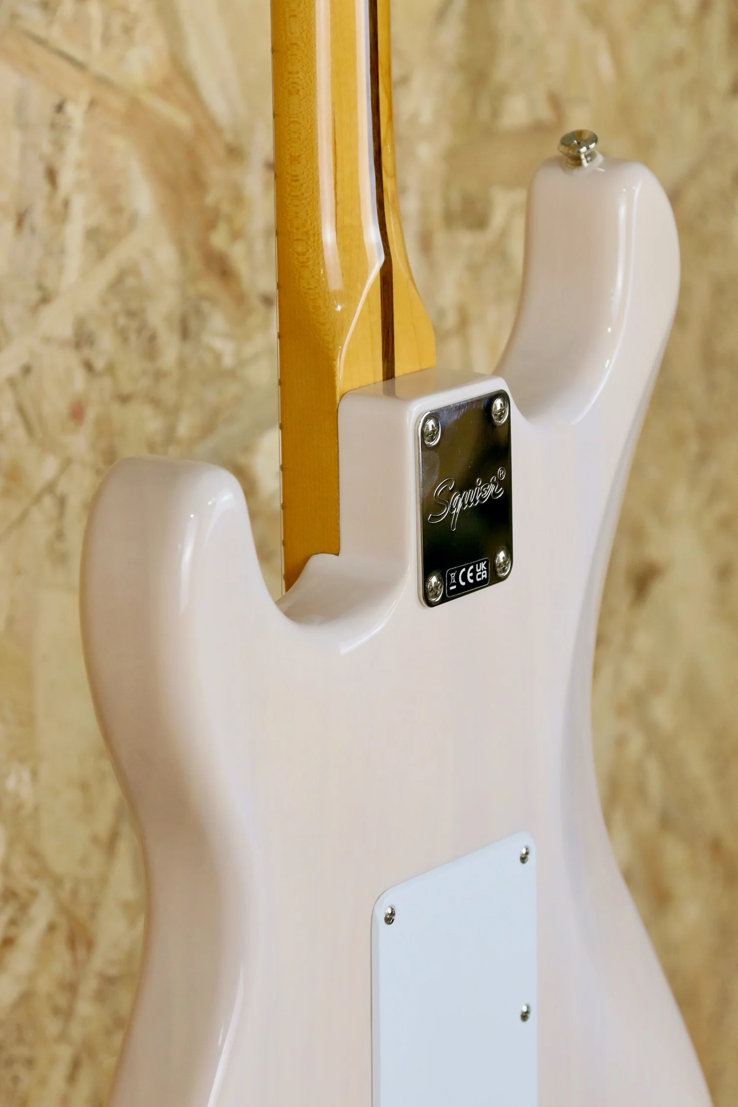 Fender Squier Classic Vibe '50s Stratocaster®, Maple Fingerboard, White Blonde - Image 8