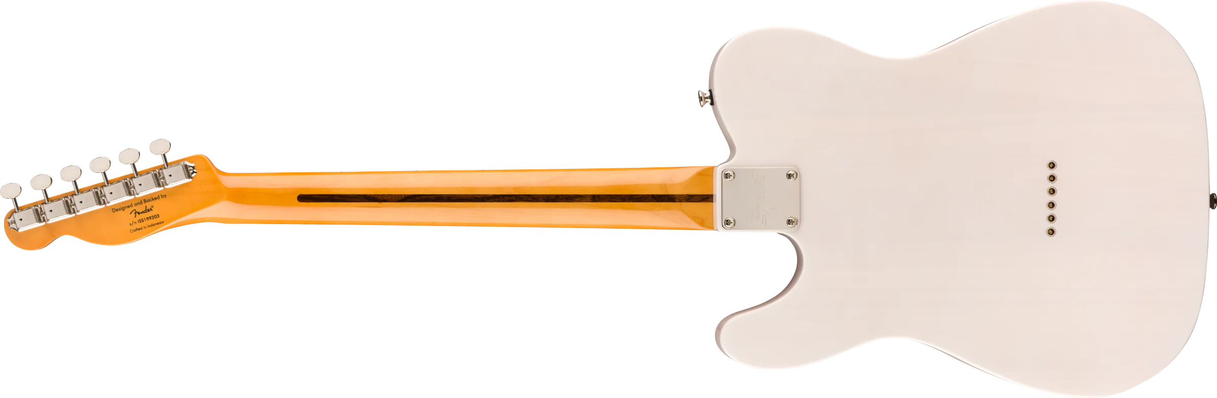 Fender Squier Classic Vibe '50s Telecaster®, Maple Fingerboard, White Blonde - Image 5