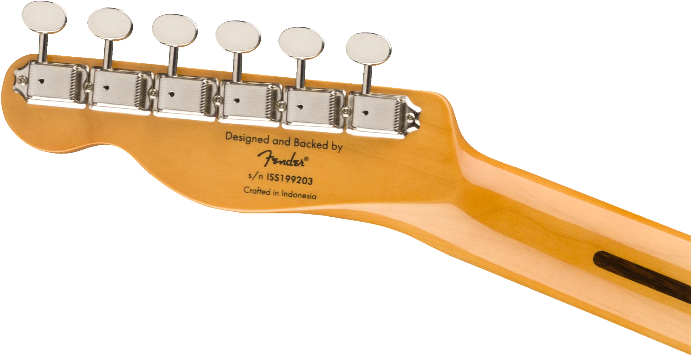Fender Squier Classic Vibe '50s Telecaster®, Maple Fingerboard, White Blonde - Image 6