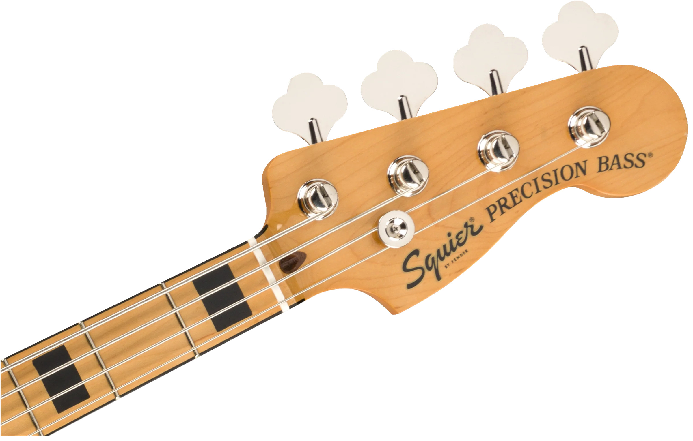 Fender Squier Classic Vibe '70s Precision Bass®, Maple Fingerboard, Black - Image 5