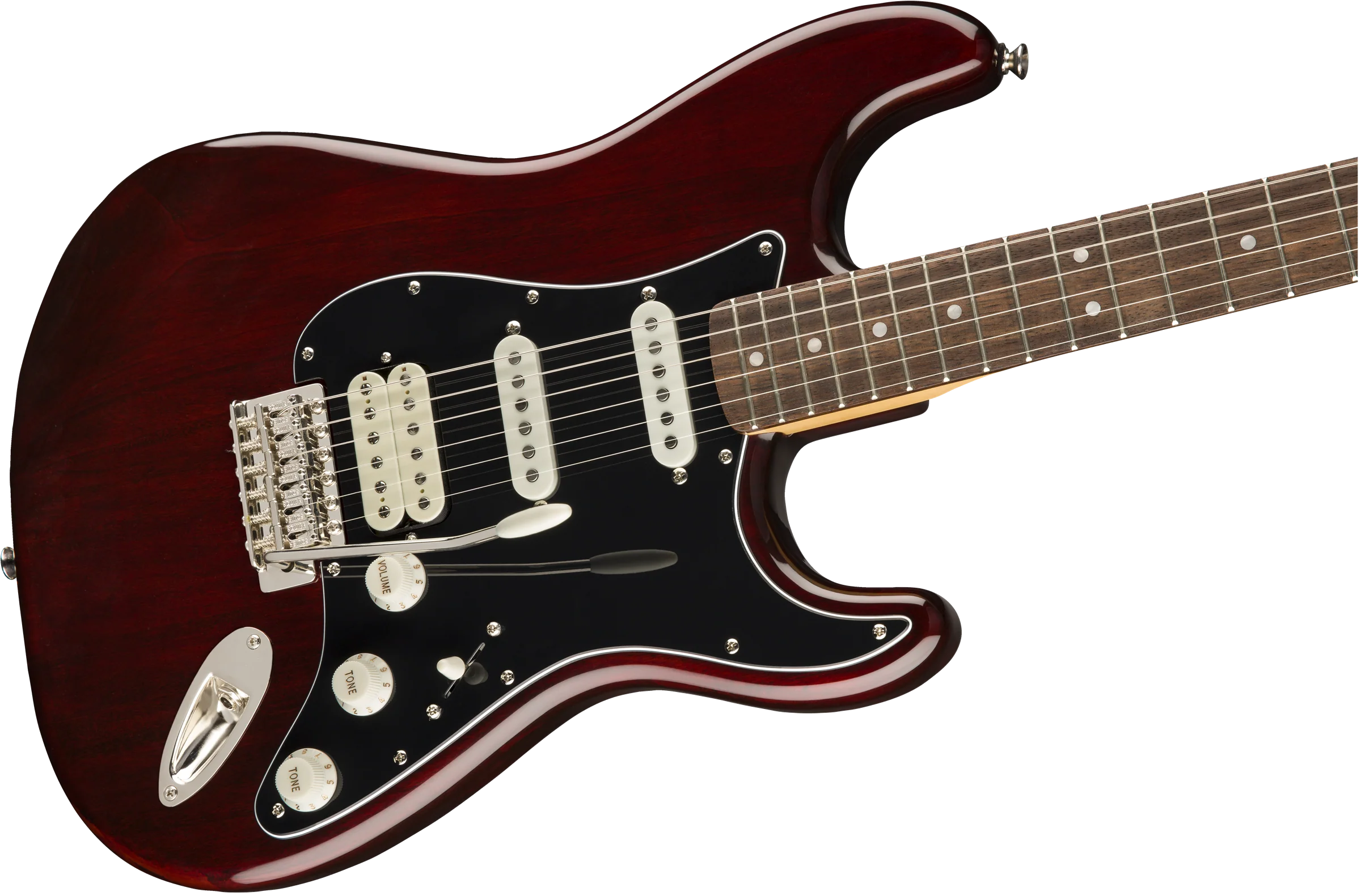Fender Squier Classic Vibe '70s Stratocaster® HSS, Laurel Fingerboard, Walnut - Image 3