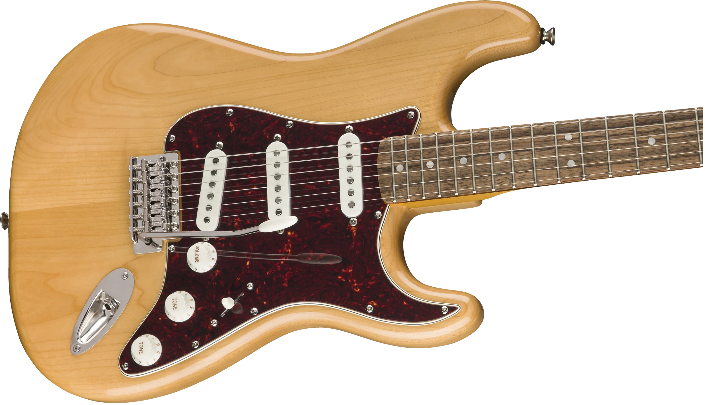 Fender Squier Classic Vibe '70s Stratocaster®, Laurel Fingerboard, Natural - Image 3