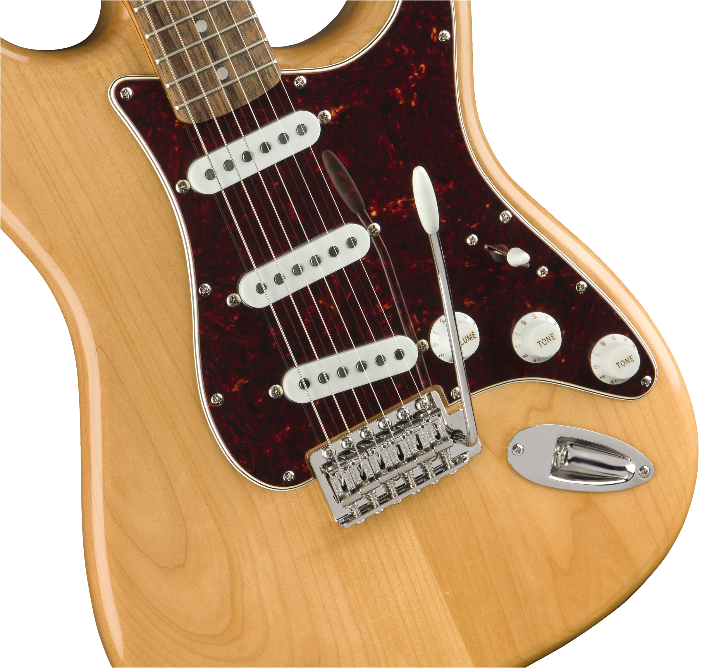 Fender Squier Classic Vibe '70s Stratocaster®, Laurel Fingerboard, Natural - Image 4