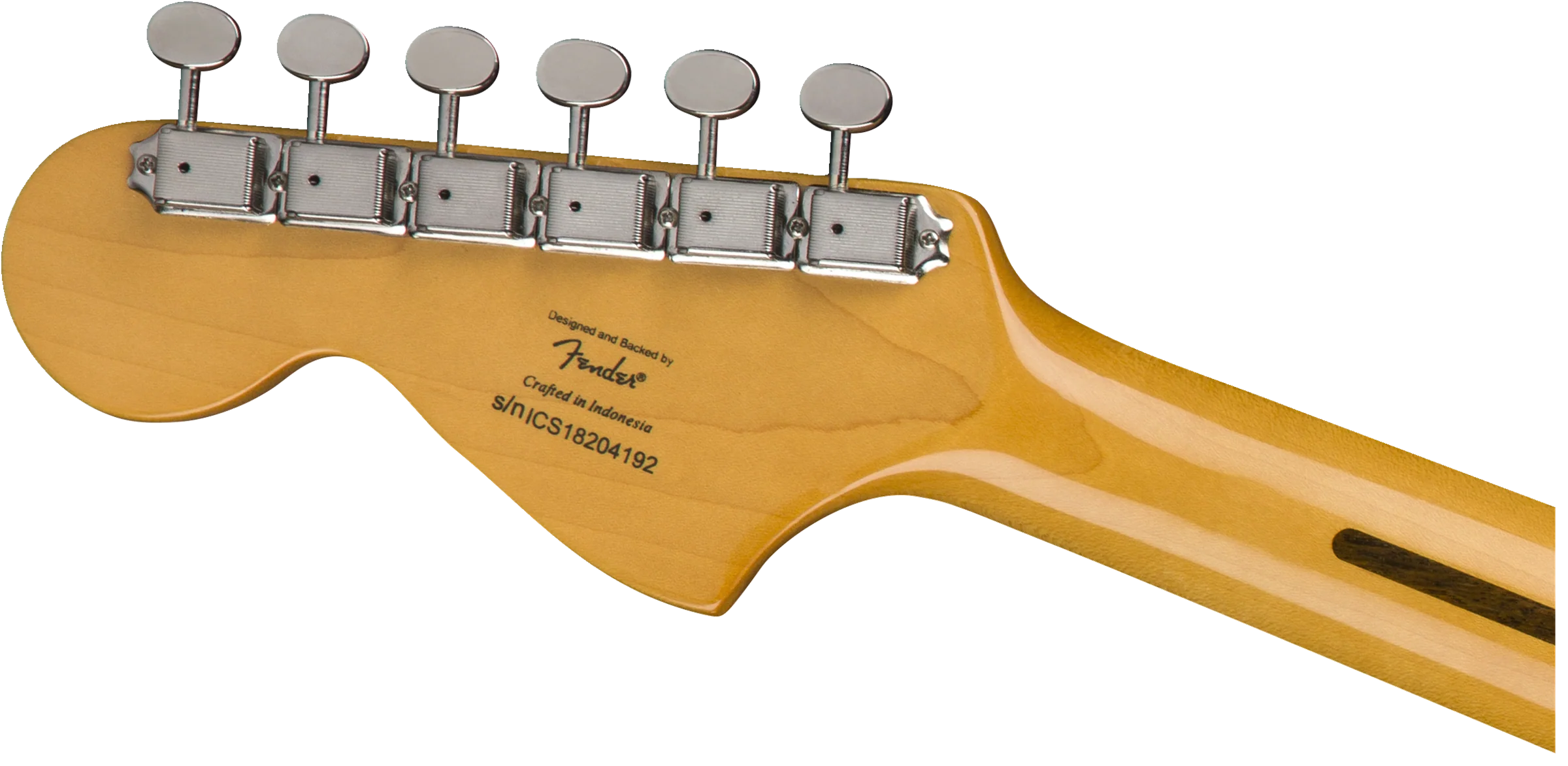 Fender Squier Classic Vibe '70s Stratocaster®, Laurel Fingerboard, Natural - Image 5