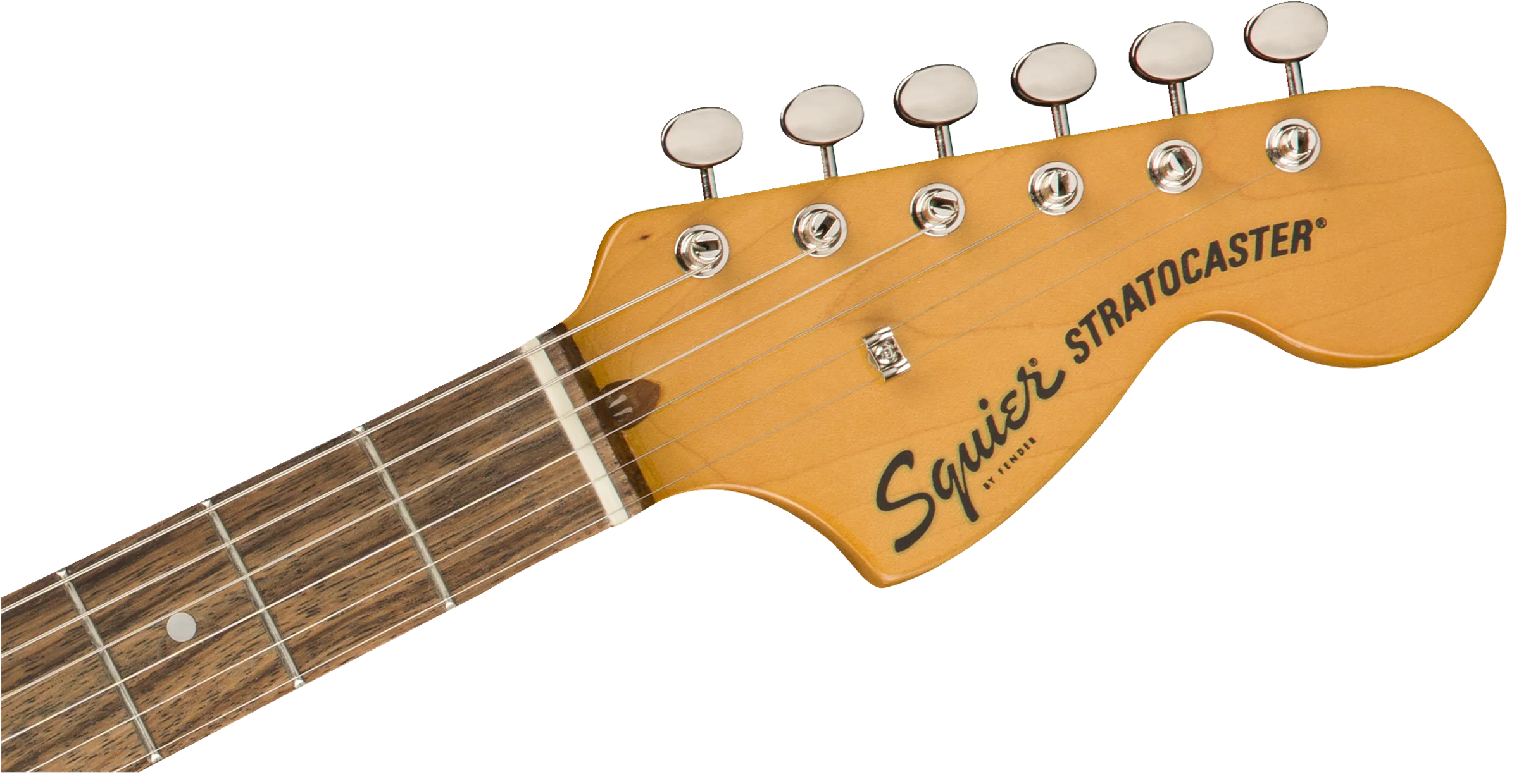 Fender Squier Classic Vibe '70s Stratocaster®, Laurel Fingerboard, Natural - Image 6