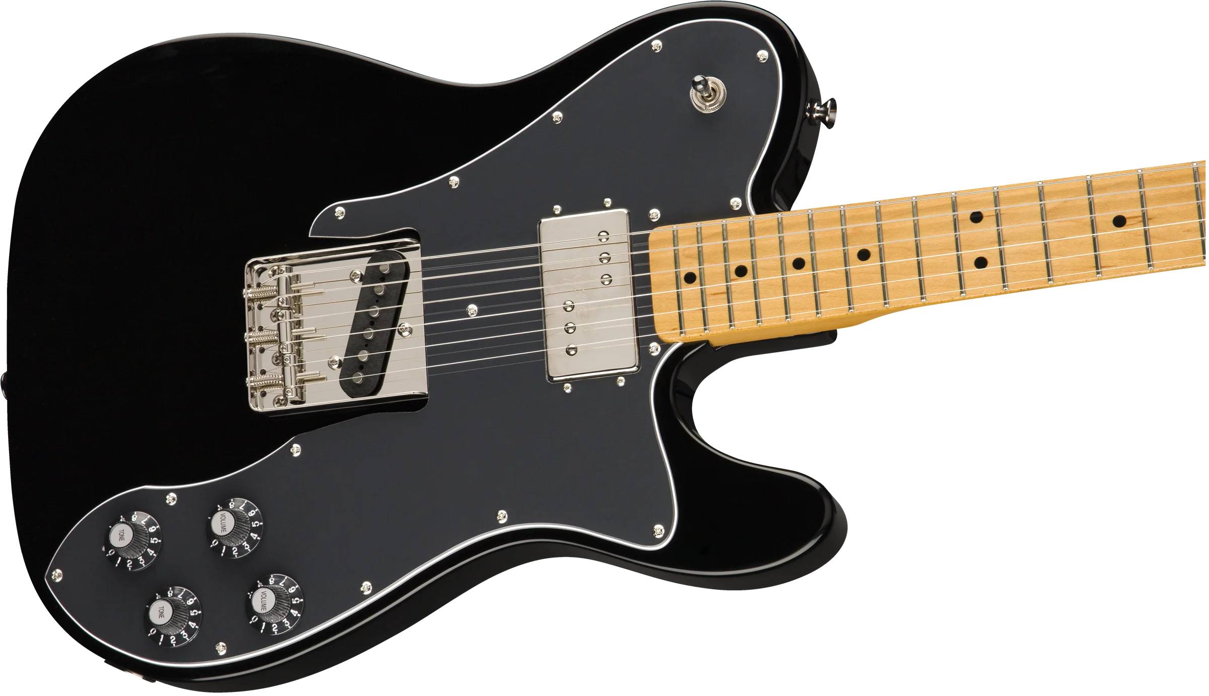 Fender Squier Classic Vibe '70s Telecaster® Custom, Maple Fingerboard, Black - Image 3