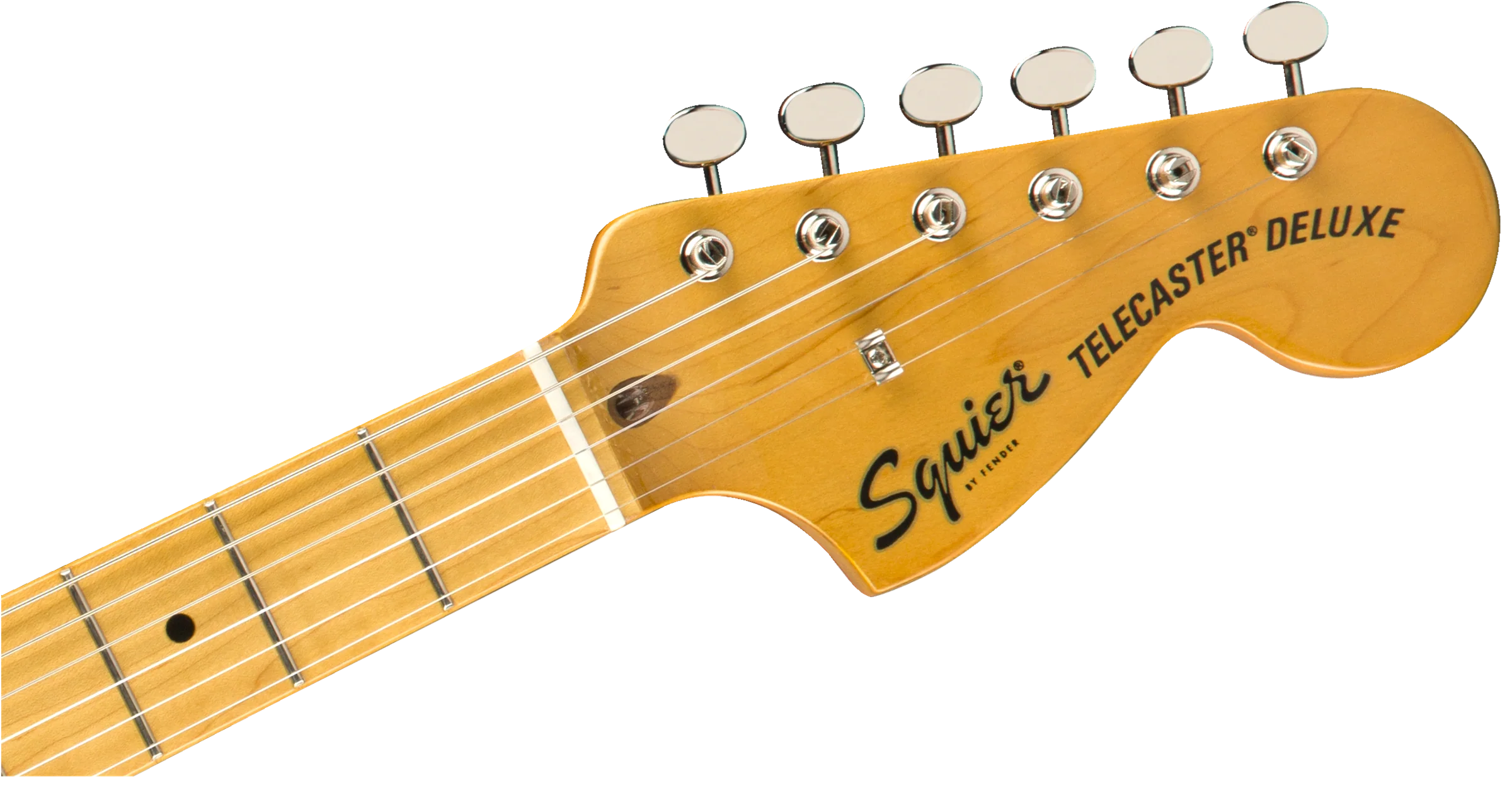 Fender Squier Classic Vibe '70s Telecaster® Deluxe, Maple Fingerboard, Black - Image 6