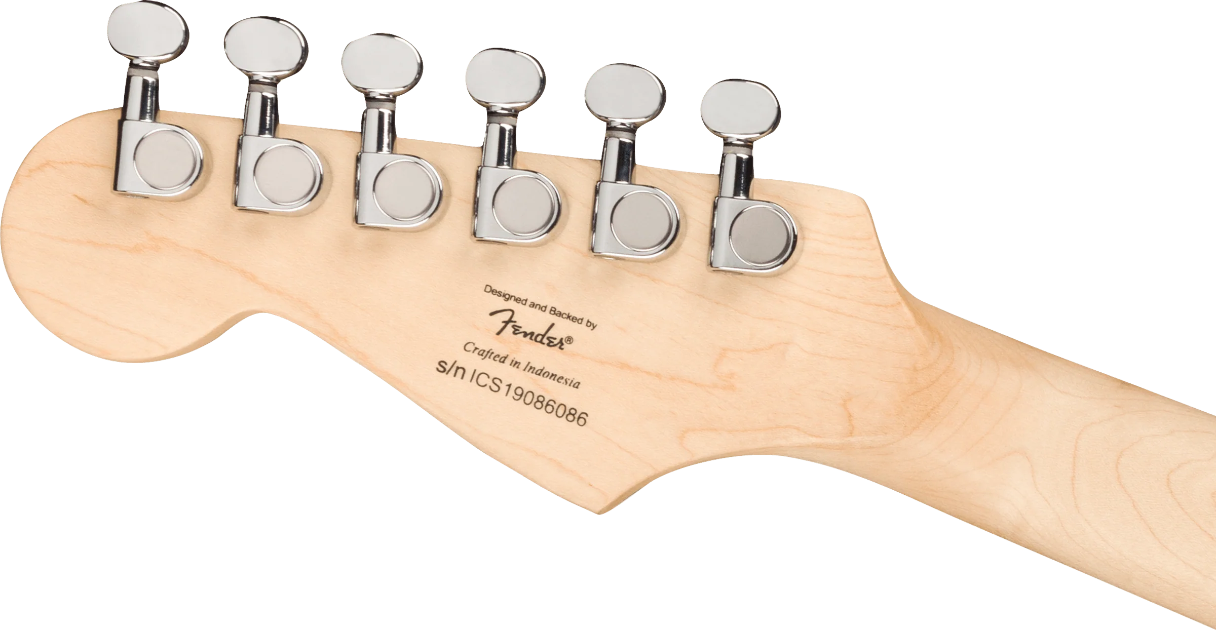 Fender Squier Mini Jazzmaster® HH, Maple Fingerboard, Daphne Blue - Image 6