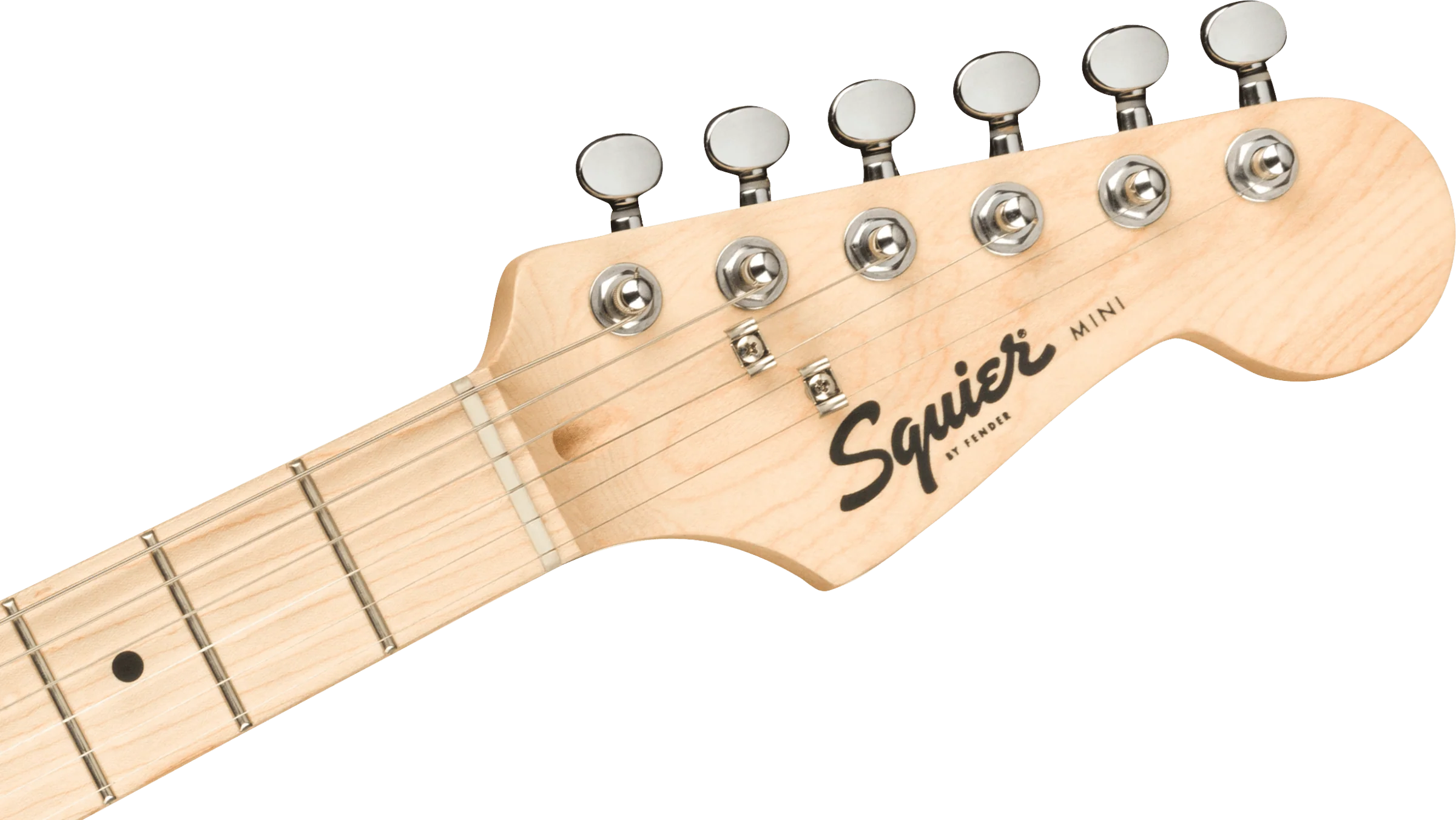Fender Squier Mini Jazzmaster® HH, Maple Fingerboard, Surf Green - Image 5