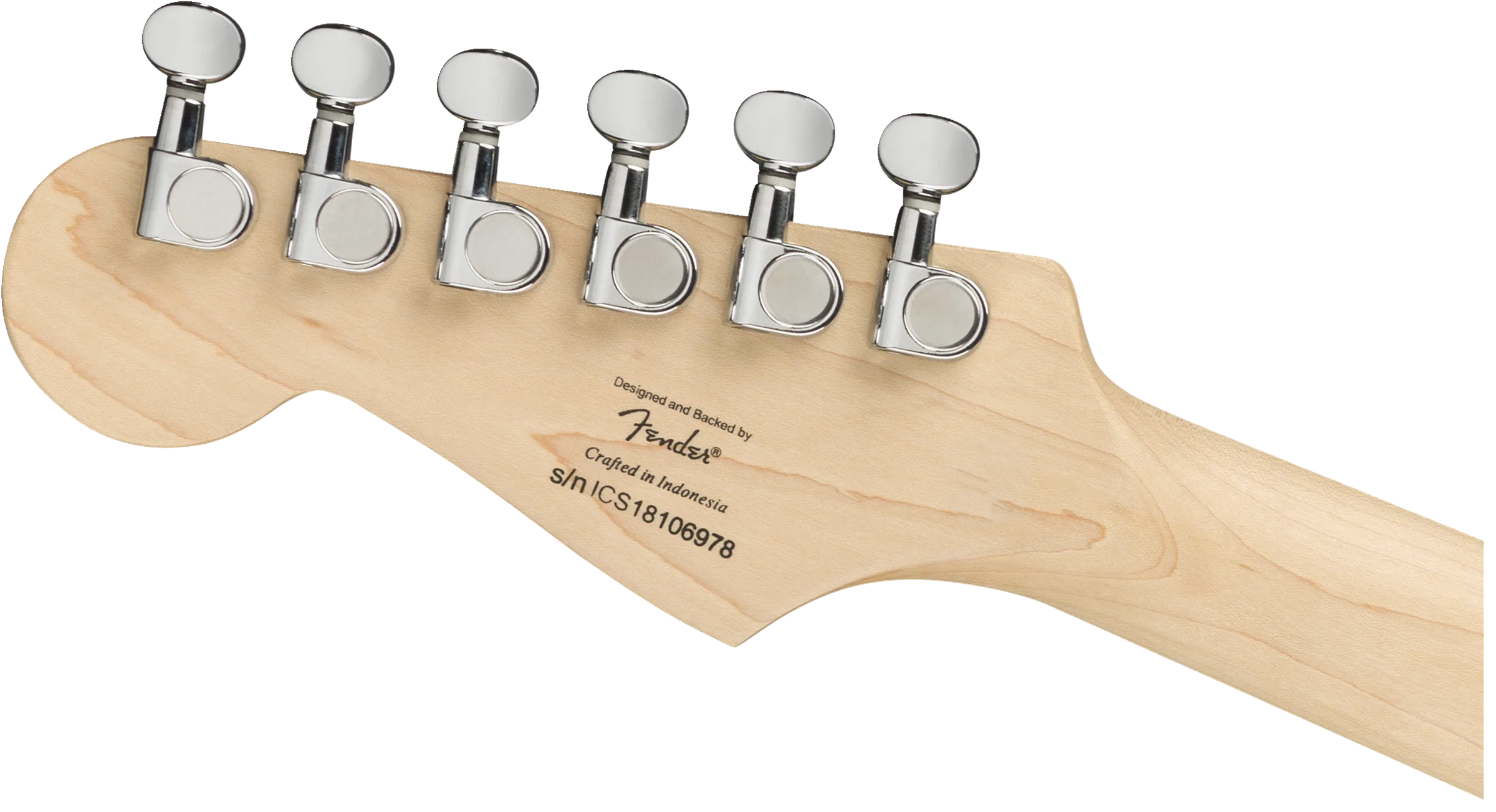 Fender Squier Mini Stratocaster®, Laurel Fingerboard, Black - Image 3