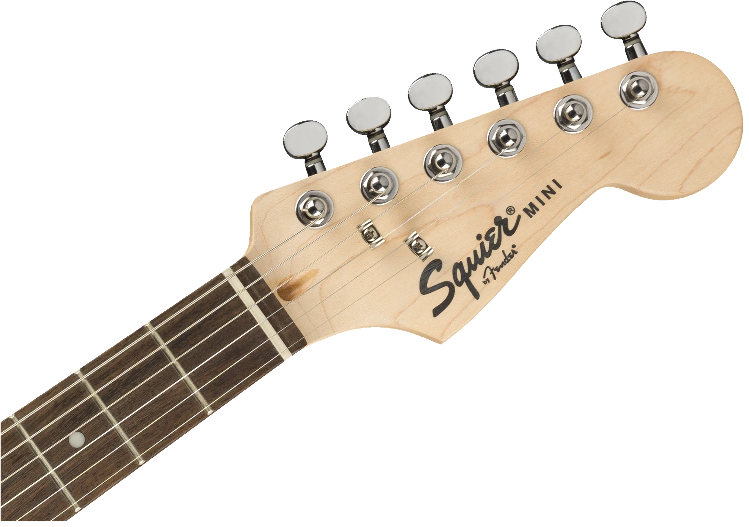 Fender Squier Mini Stratocaster®, Laurel Fingerboard, Black - Image 4