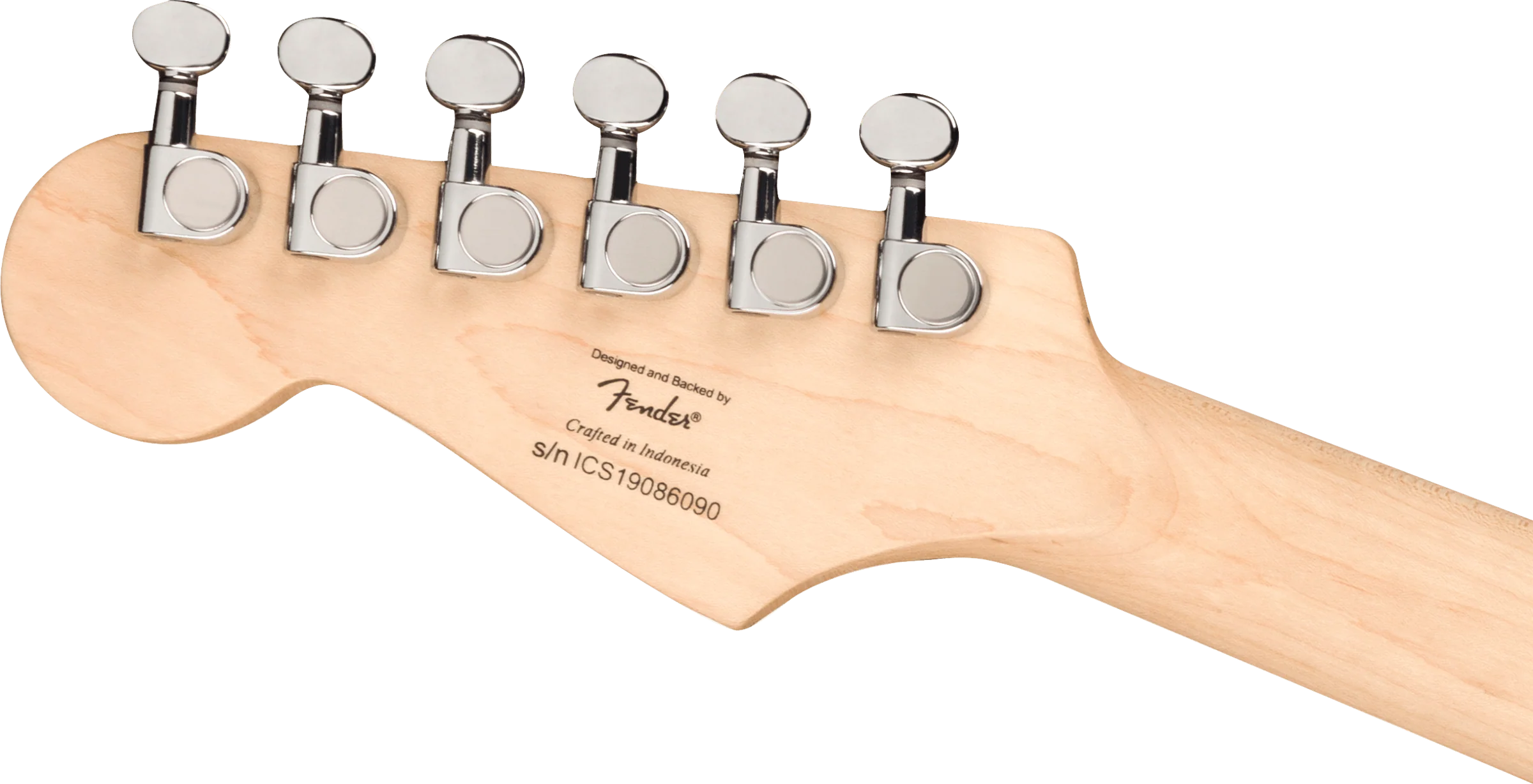 Fender Squier Mini Stratocaster®, Laurel Fingerboard, Red - Image 3