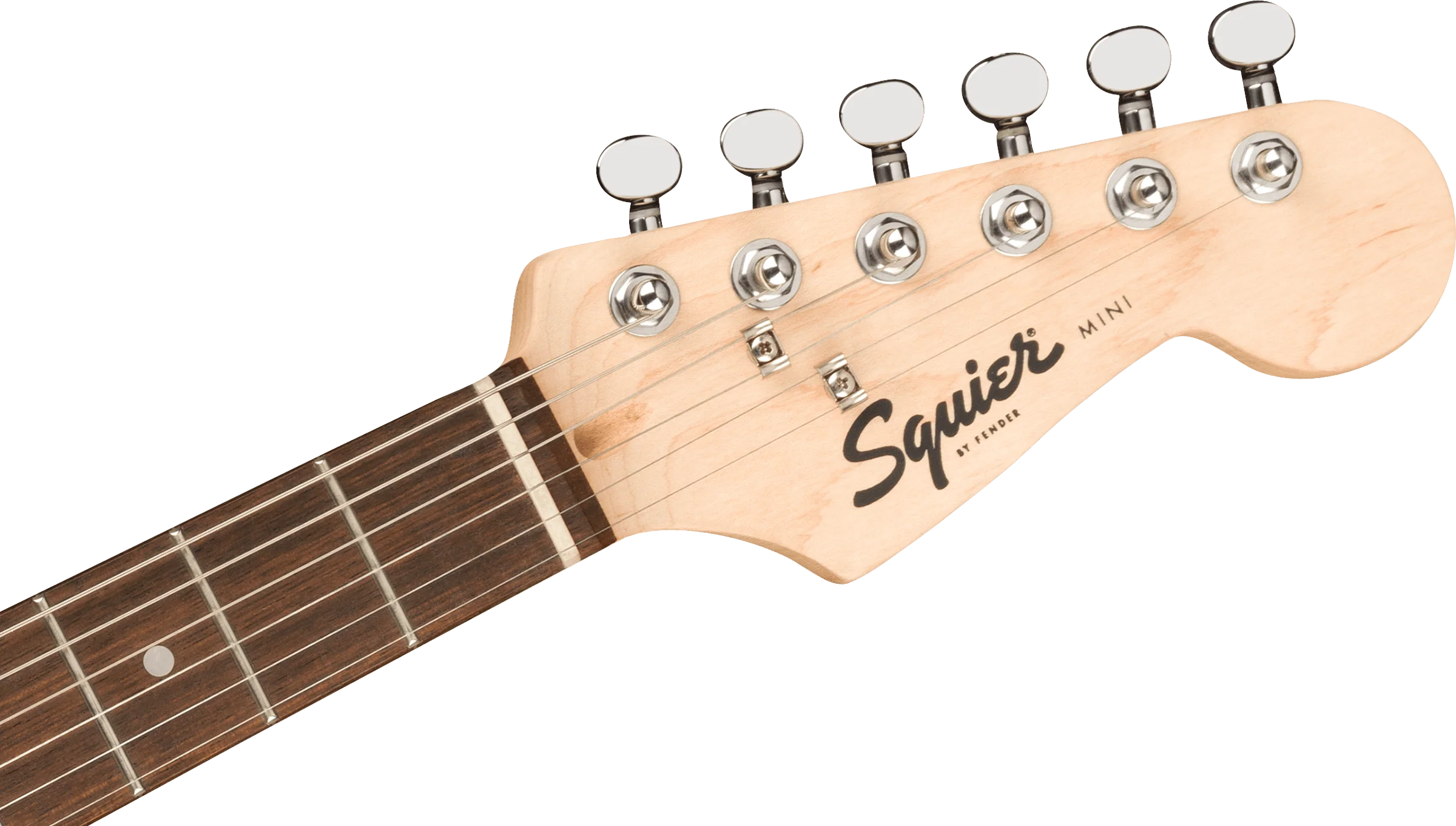 Fender Squier Mini Stratocaster®, Laurel Fingerboard, Red - Image 4