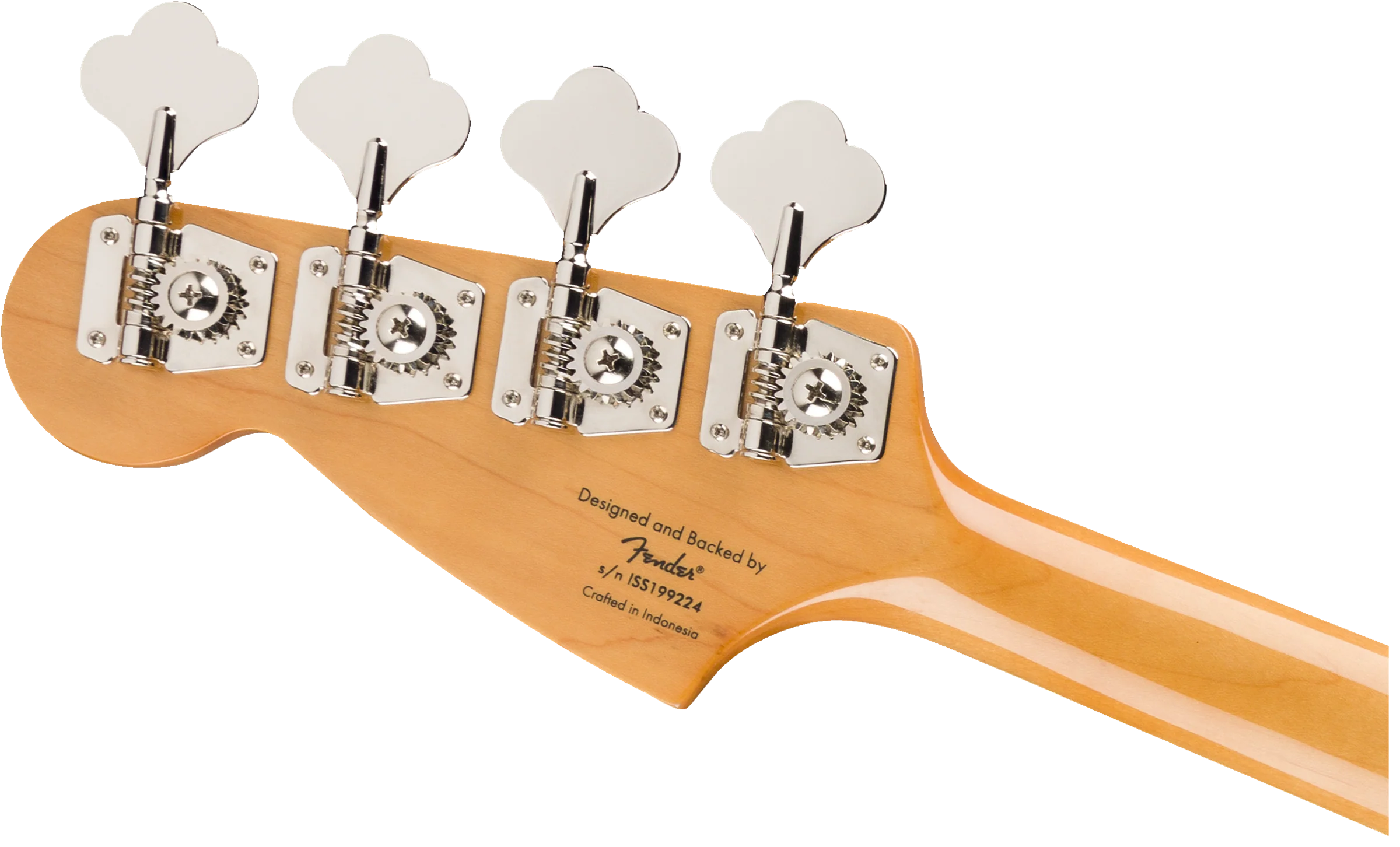 Fender Squier Player Classic Vibe '60s Mustang® Bass - Olympic White *Includes Deluxe Setup! - Image 5