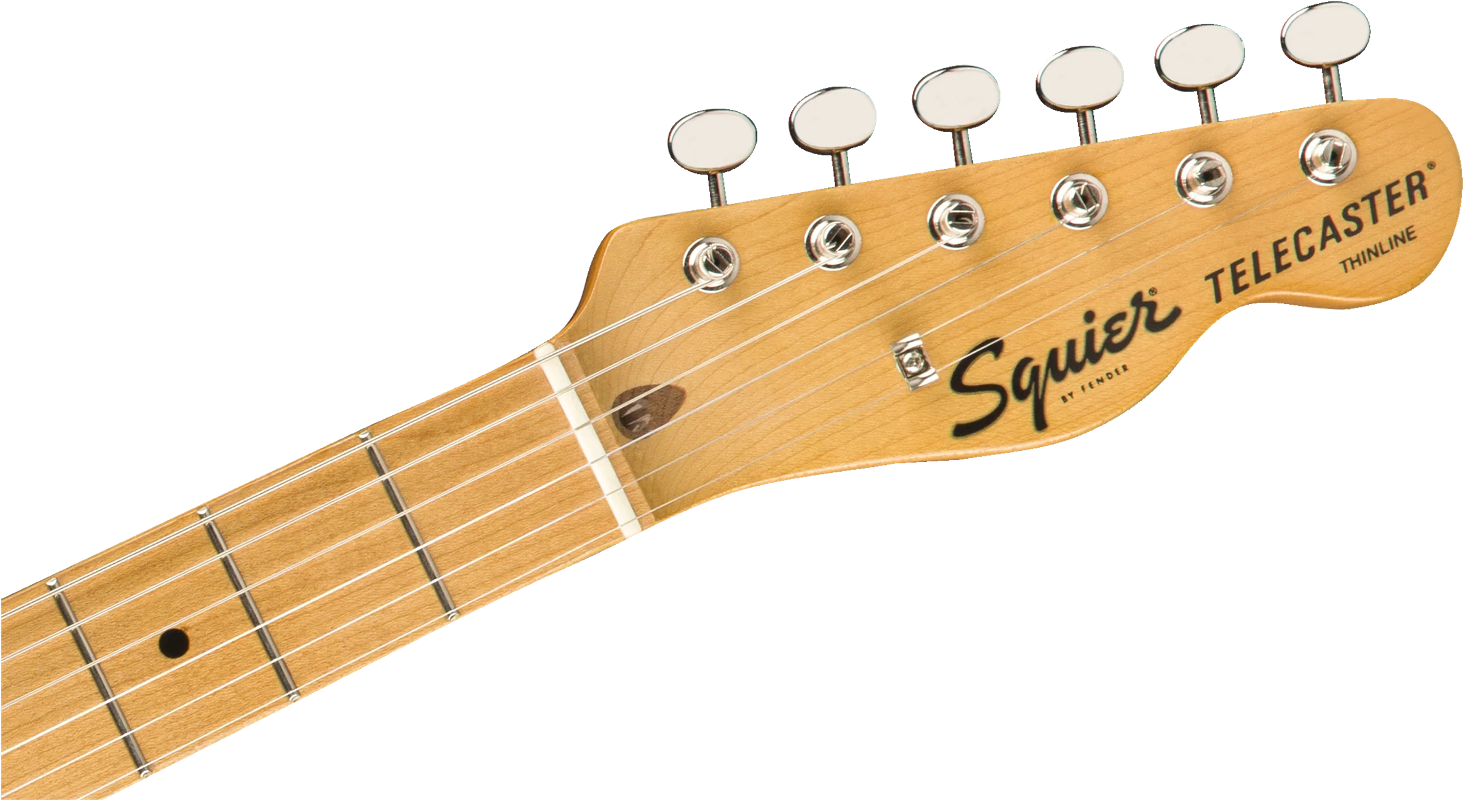 Fender Squier Classic Vibe '70s Telecaster® Thinline, Maple Fingerboard, Natural - Image 5