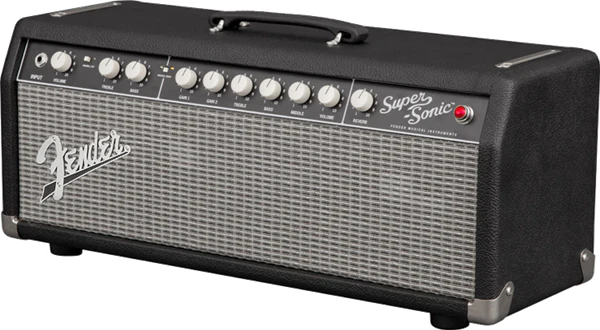 Fender Super-Sonic™ 22 Head, Black/Silver, 230V EU - Pre-owned - Image 3
