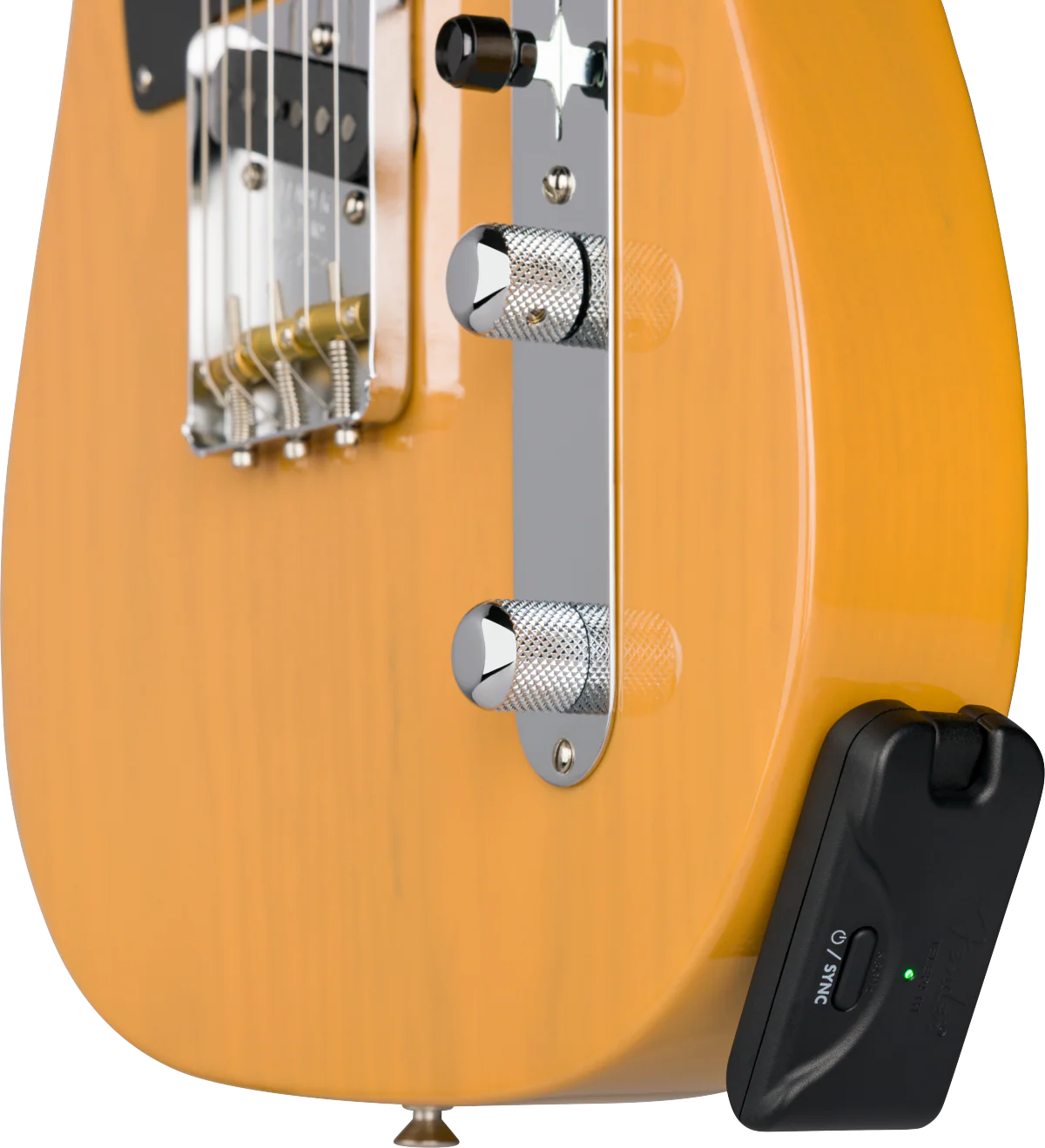 Fender Telepath™ Wireless System, Mystic Ice Blue and Black - Image 3