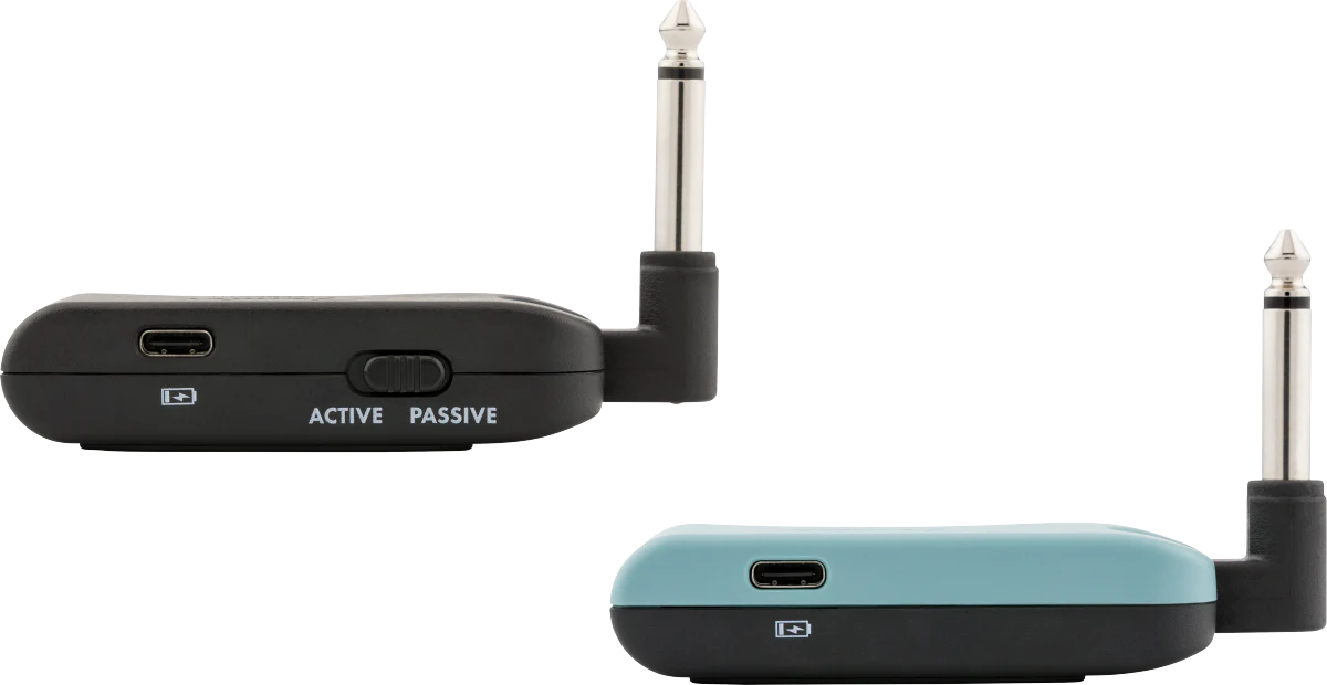 Fender Telepath™ Wireless System, Mystic Ice Blue and Black - Image 4