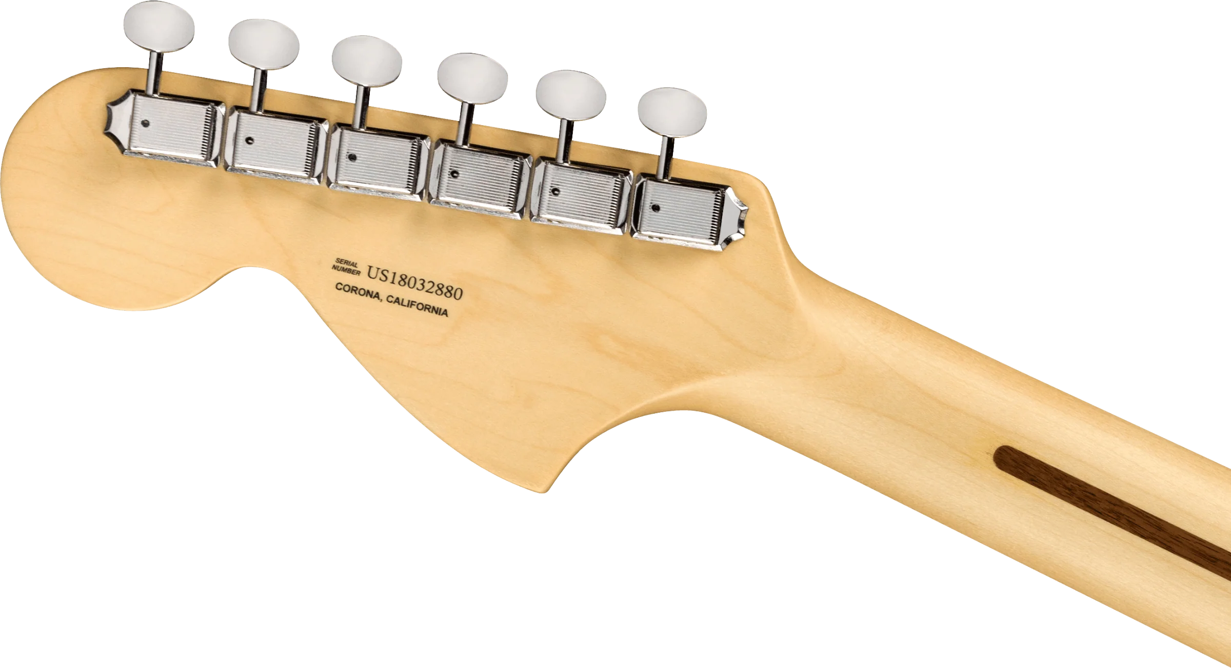 Fender USA American Performer Stratocaster®, Rosewood Fingerboard, Arctic White - Image 6
