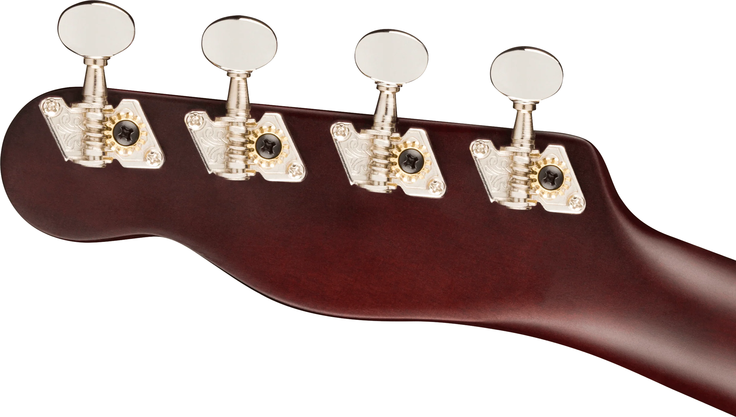 Fender Venice Soprano Uke, Walnut Fingerboard, 2-Color Sunburst - Image 5