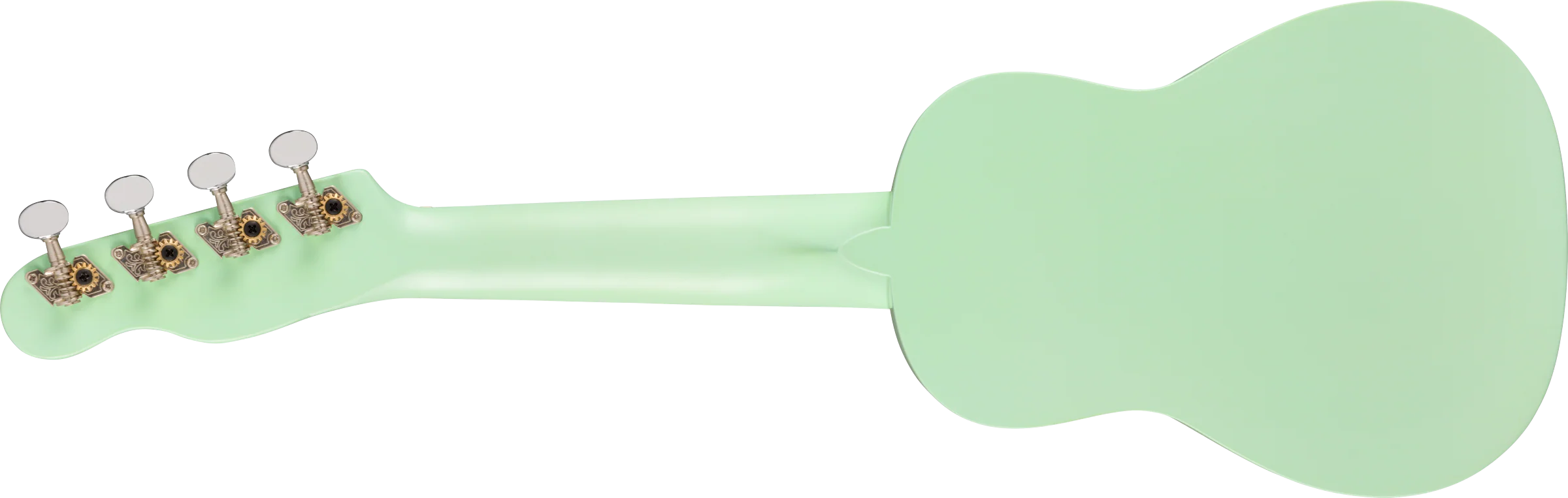 Fender Venice Soprano Ukulele Surf Green - Image 3