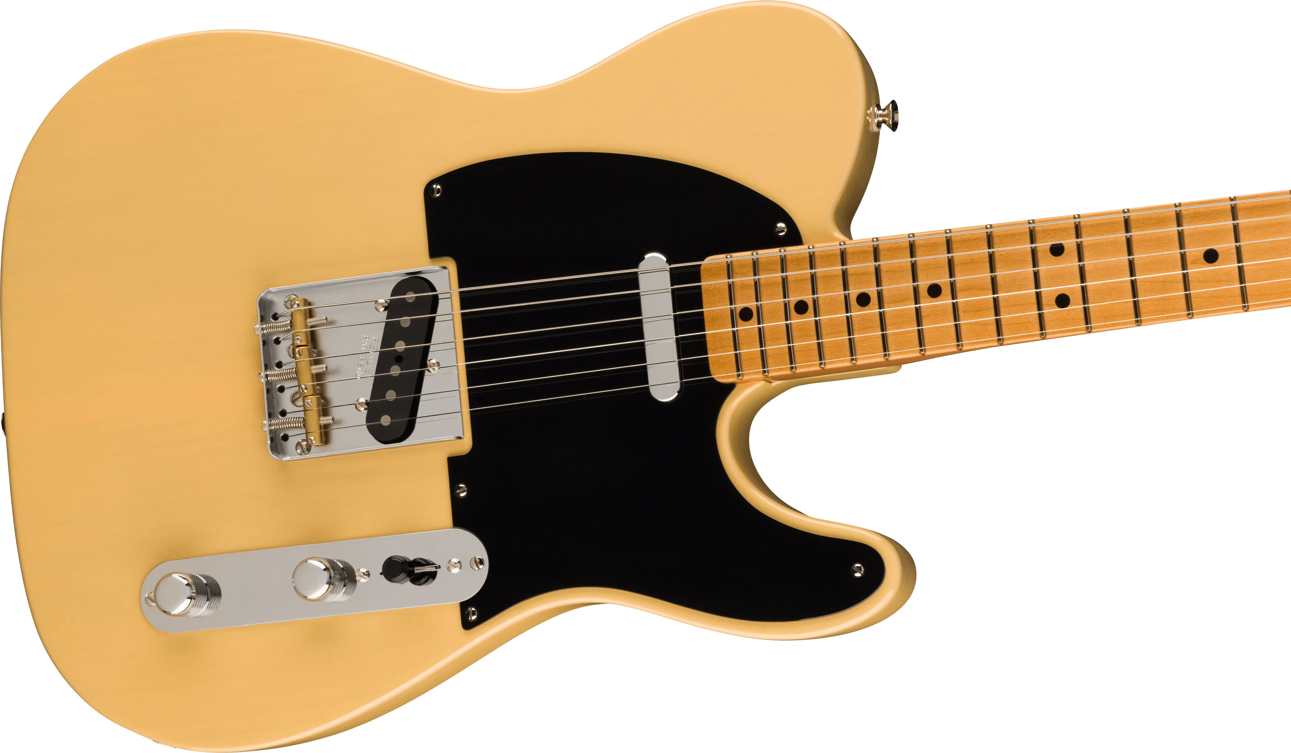 Fender Vintera® II '50s Nocaster®, Maple Fingerboard, Blackguard Blonde - Image 4
