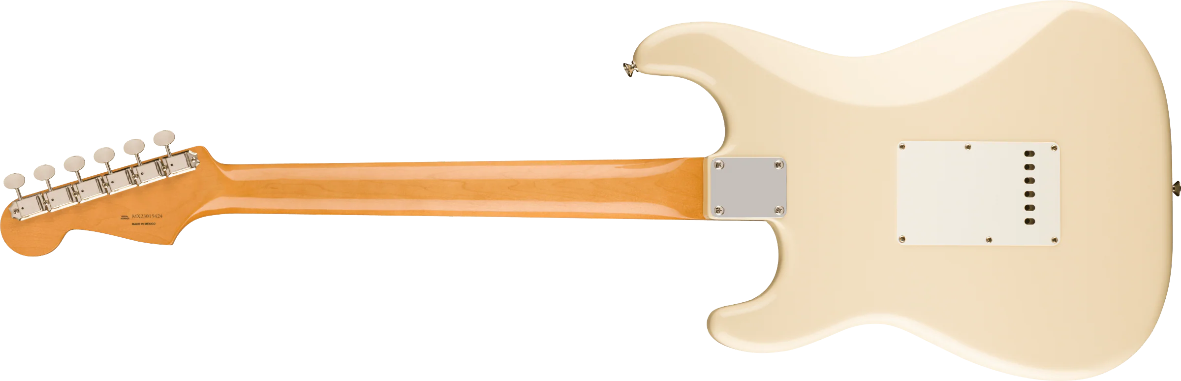 Fender Vintera® II '60s Stratocaster®, Rosewood Fingerboard RW, Olympic White - Image 2