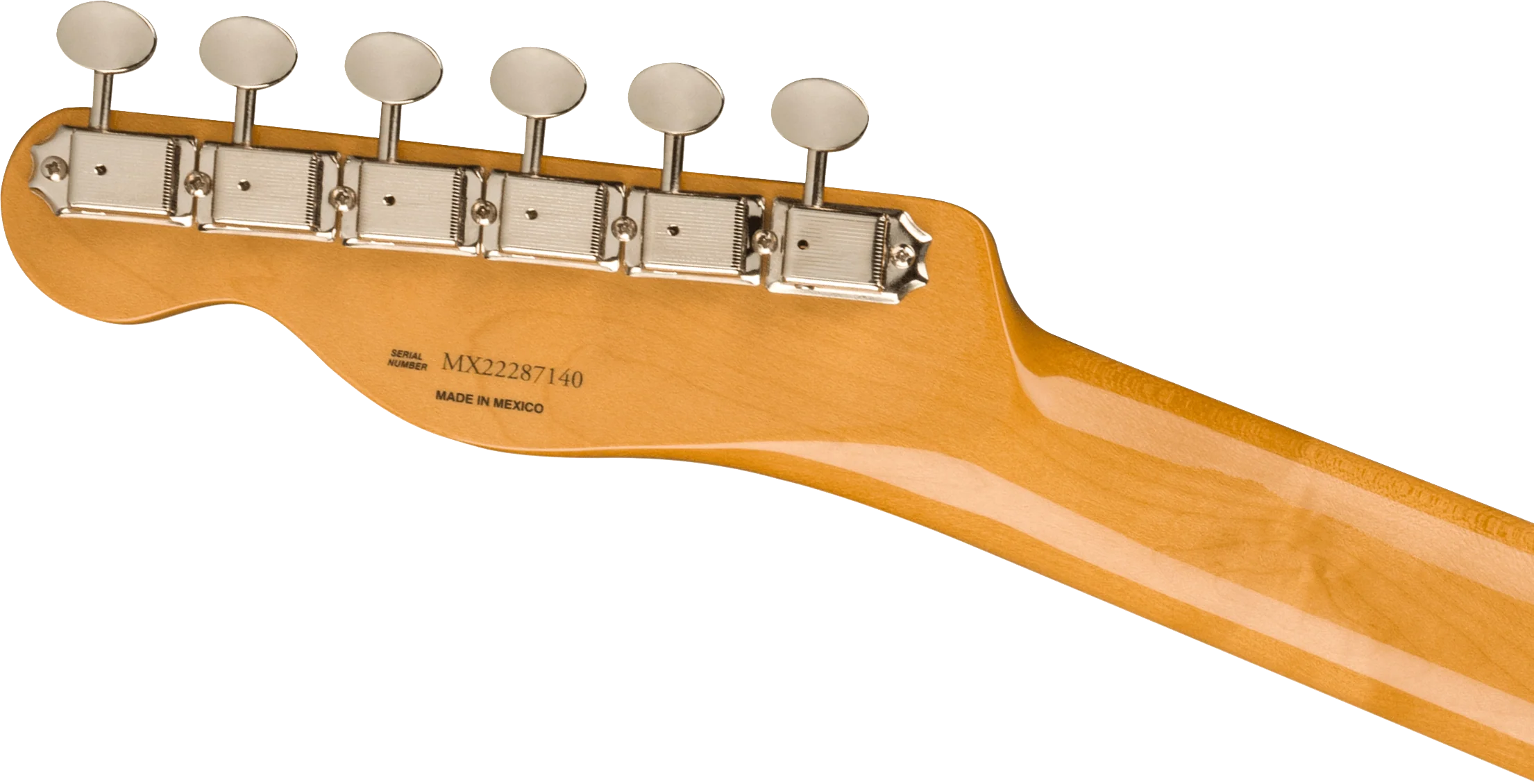 Fender Vintera® II '60s Telecaster®, Rosewood Fingerboard, Sonic Blue - Image 6