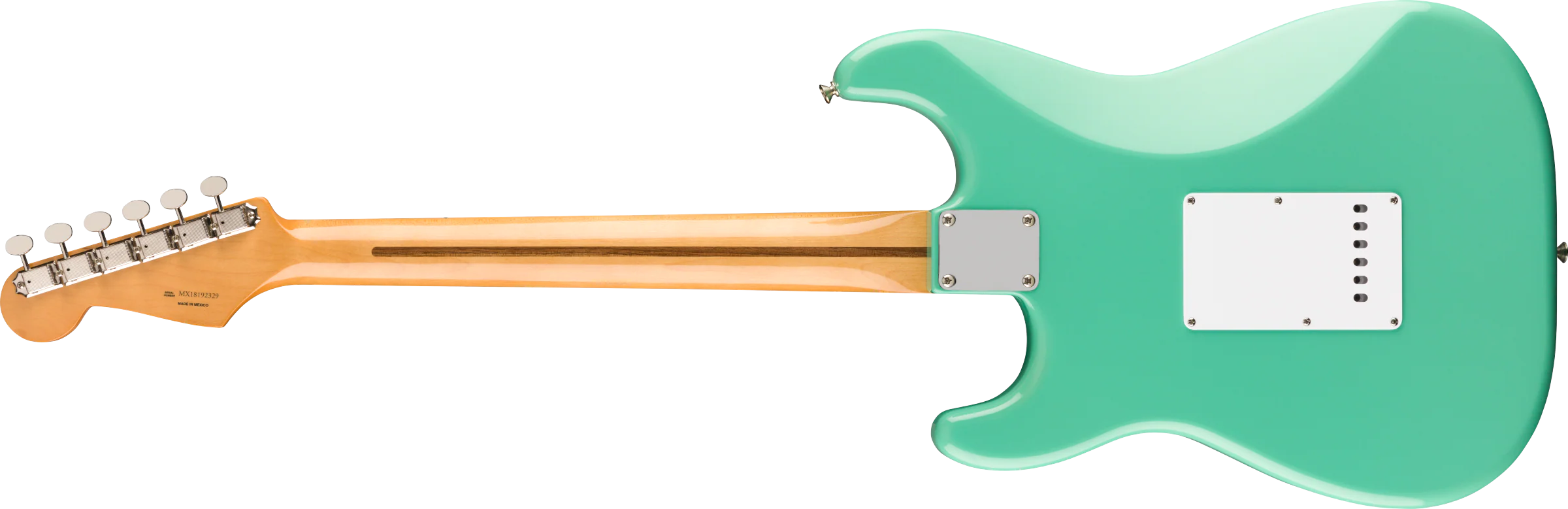 Fender Vintera '50s Stratocaster, Maple Fingerboard, Seafoam Green - Image 2
