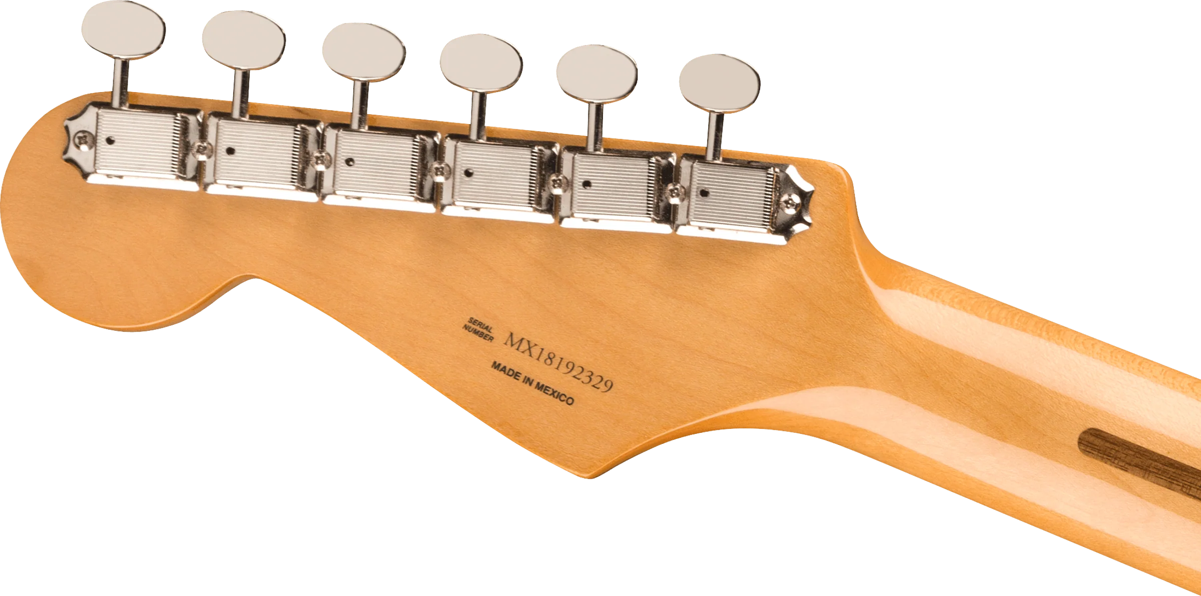 Fender Vintera '50s Stratocaster, Maple Fingerboard, Seafoam Green - Image 5