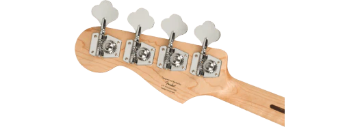 Fender Squier Affinity Series™ Jaguar® Bass H, Laurel Fingerboard, Black Pickguard, Charcoal Frost Metallic - Image 6