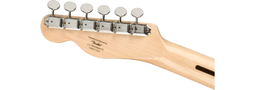 Fender Squier Paranormal Cabronita Telecaster® Thinline, Maple Fingerboard, Gold Anodized Pickguard, 2-Color Sunburst - Image 6