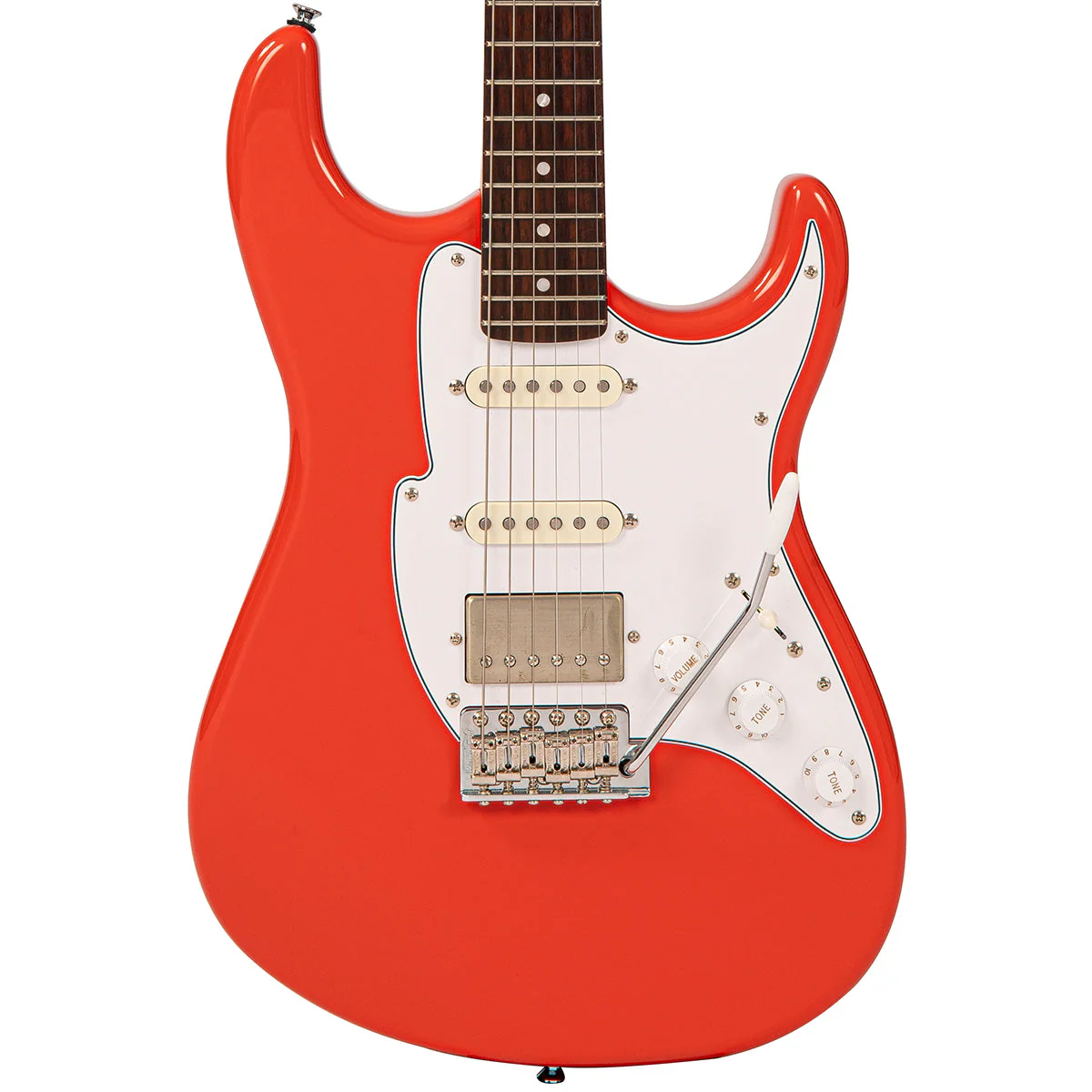 Fret-King Corona Classic ~ Firenza red - Image 4