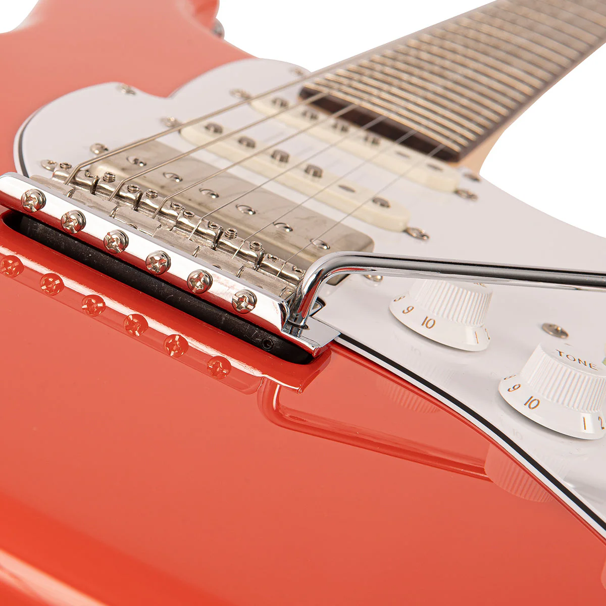 Fret-King Corona Classic ~ Firenza red - Image 9
