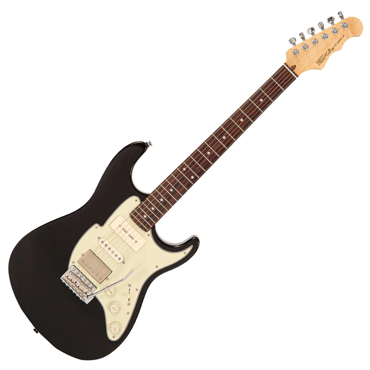 Fret-King Corona Custom ~ Gloss Black - Image 3