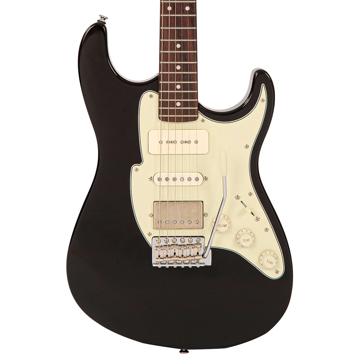 Fret-King Corona Custom ~ Gloss Black - Image 4