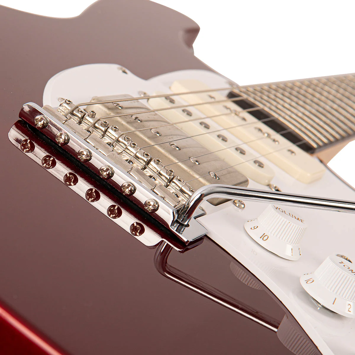 Fret-King Corona Custom ~ Candy Apple Red - Image 8