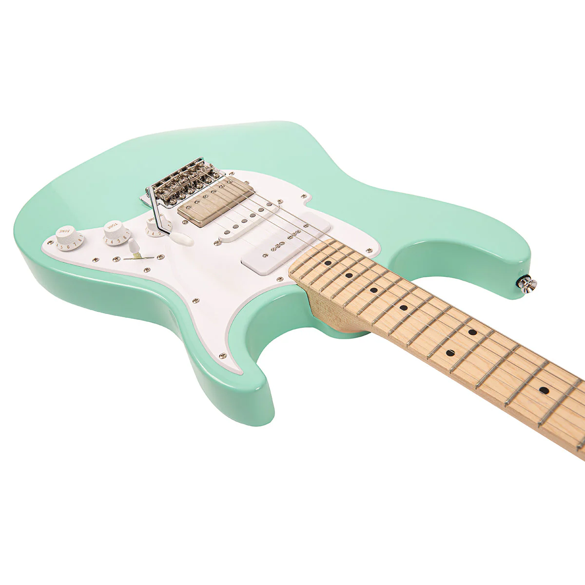 Fret-King Corona Custom ~ Ventura Green - Image 12